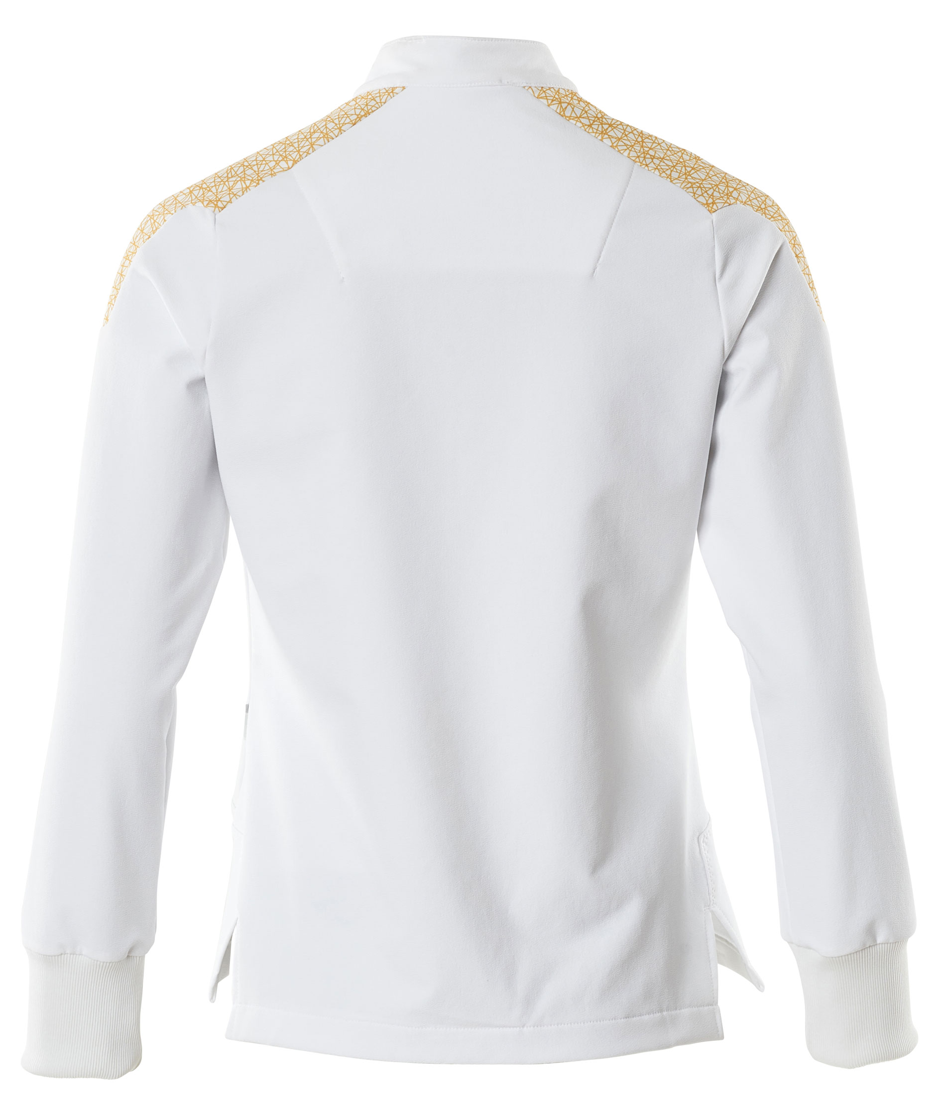 Mascot Food & Care HACCP-approved women's jacket, White/Curryyellow