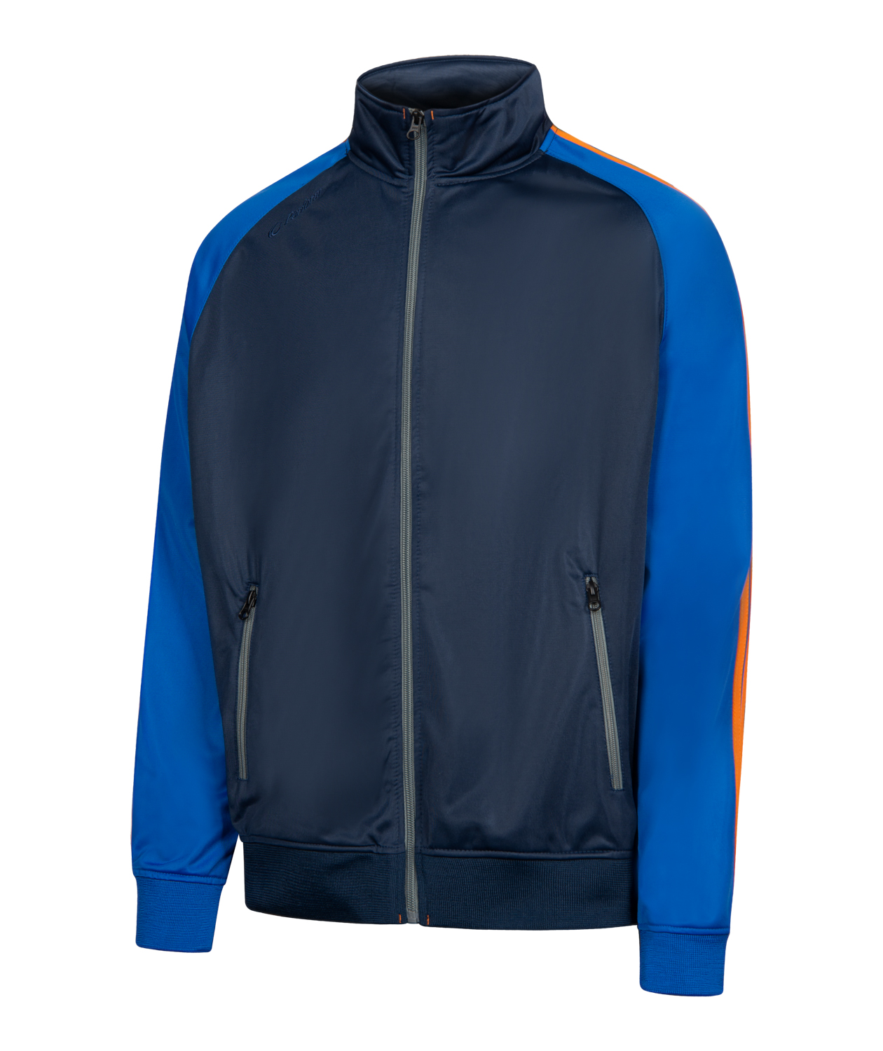 IK track jacka till barn, Navy/Azur