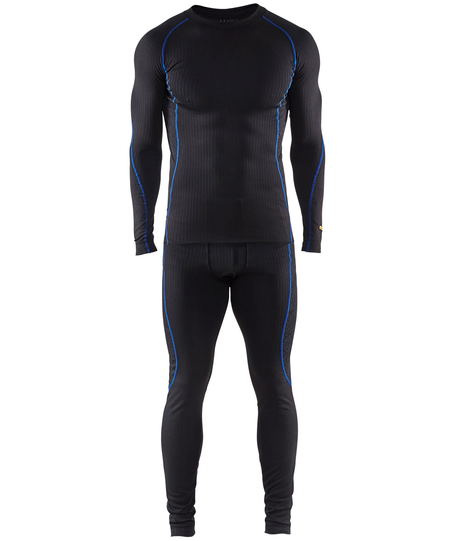 Bl&aring;kl&auml;der Light underst&auml;ll set, Svart