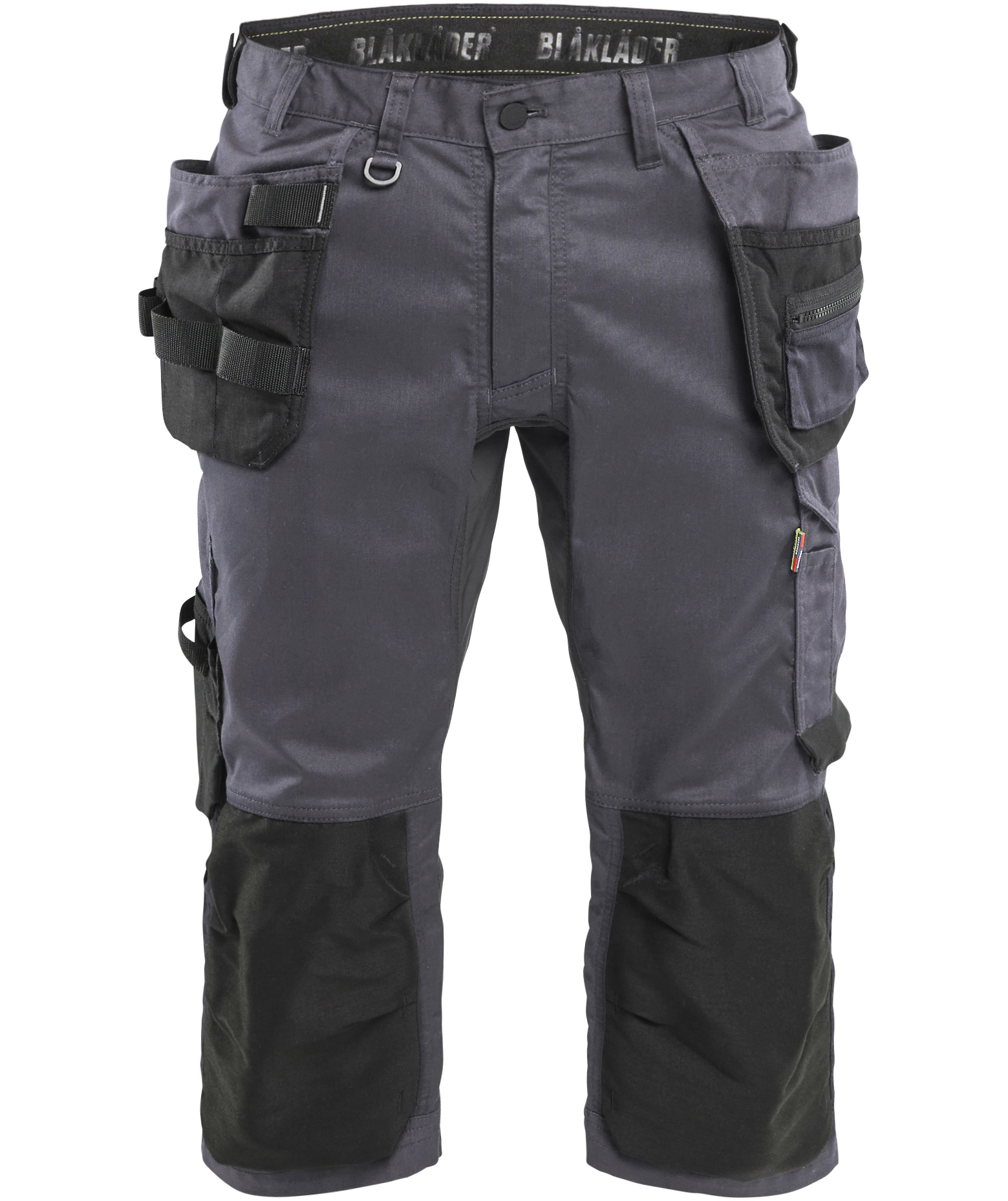 Bl&aring;kl&auml;der h&aring;ndv&aelig;rkerknickers, Mellemgr&aring;