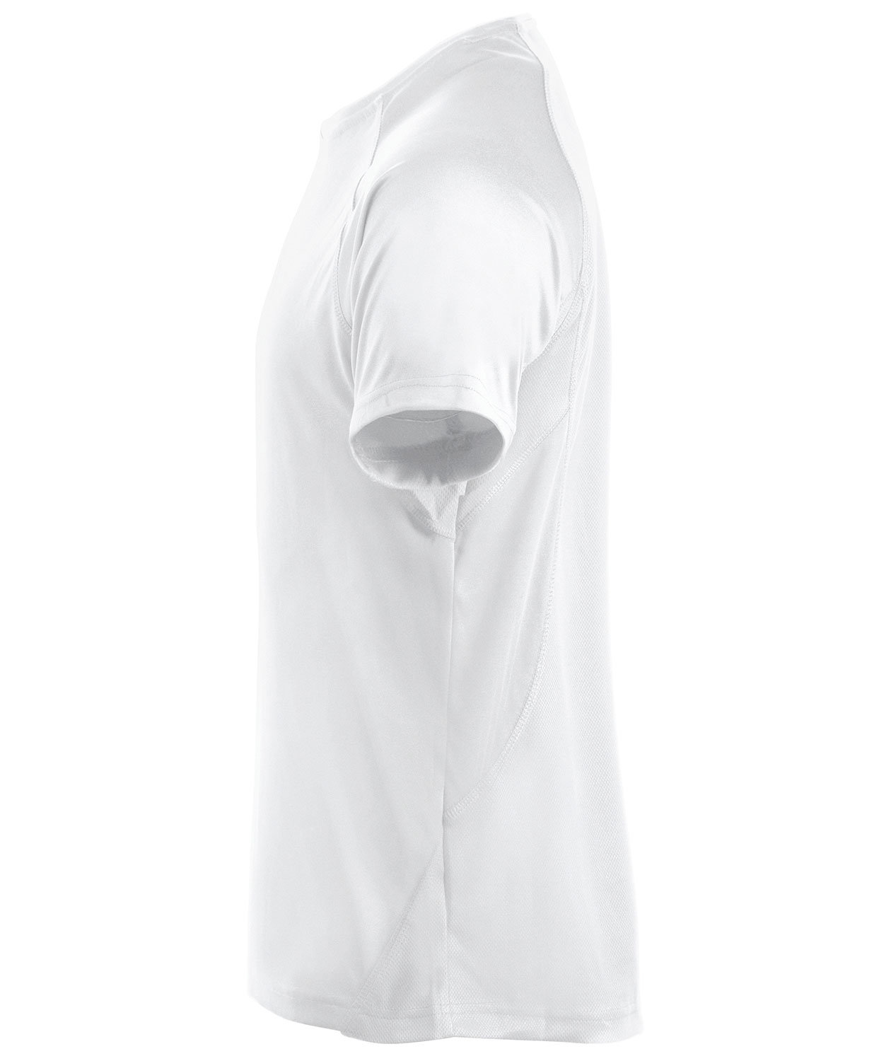 Clique Active T-shirt, Vit