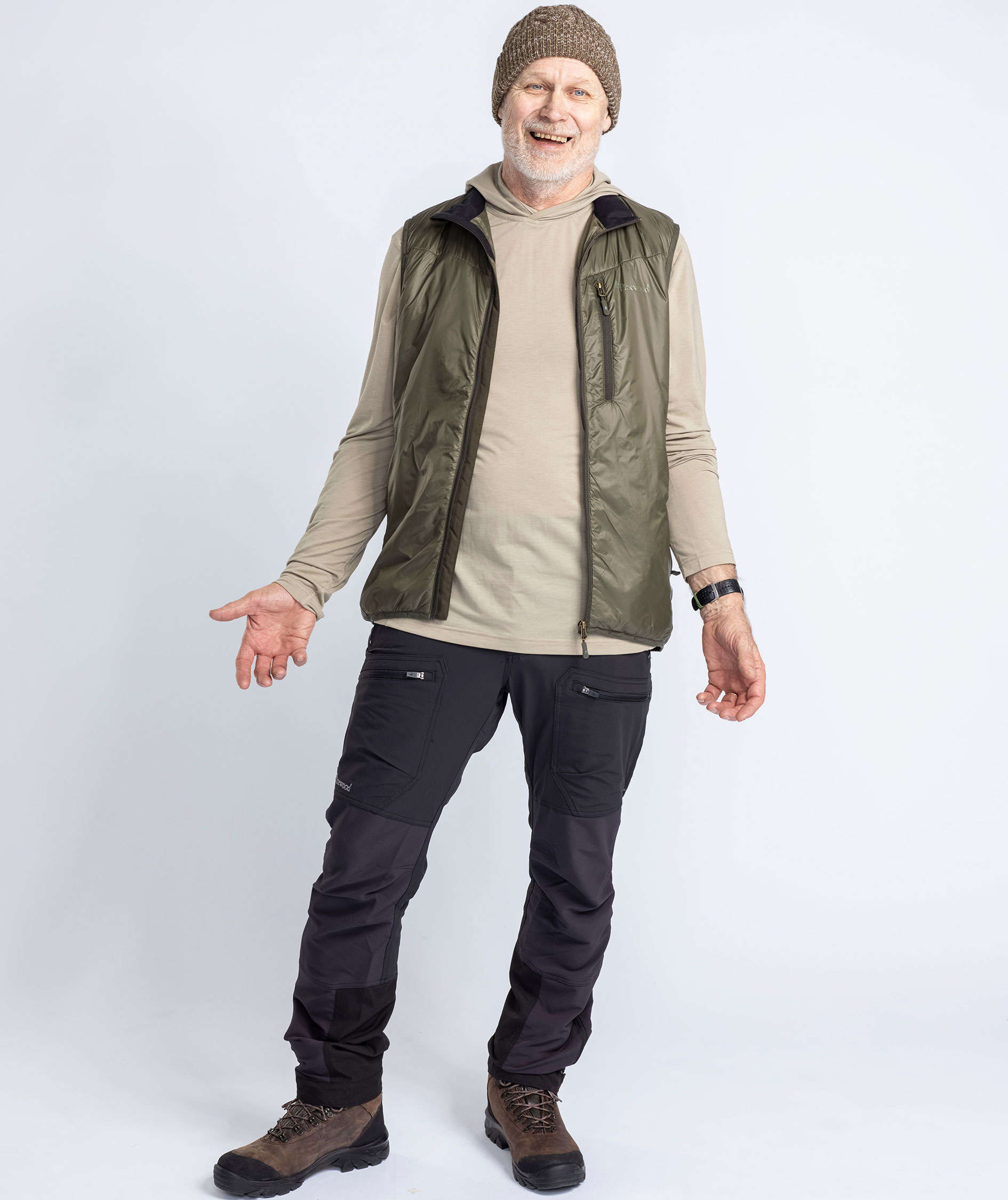 Pinewood Wool Insulation vest