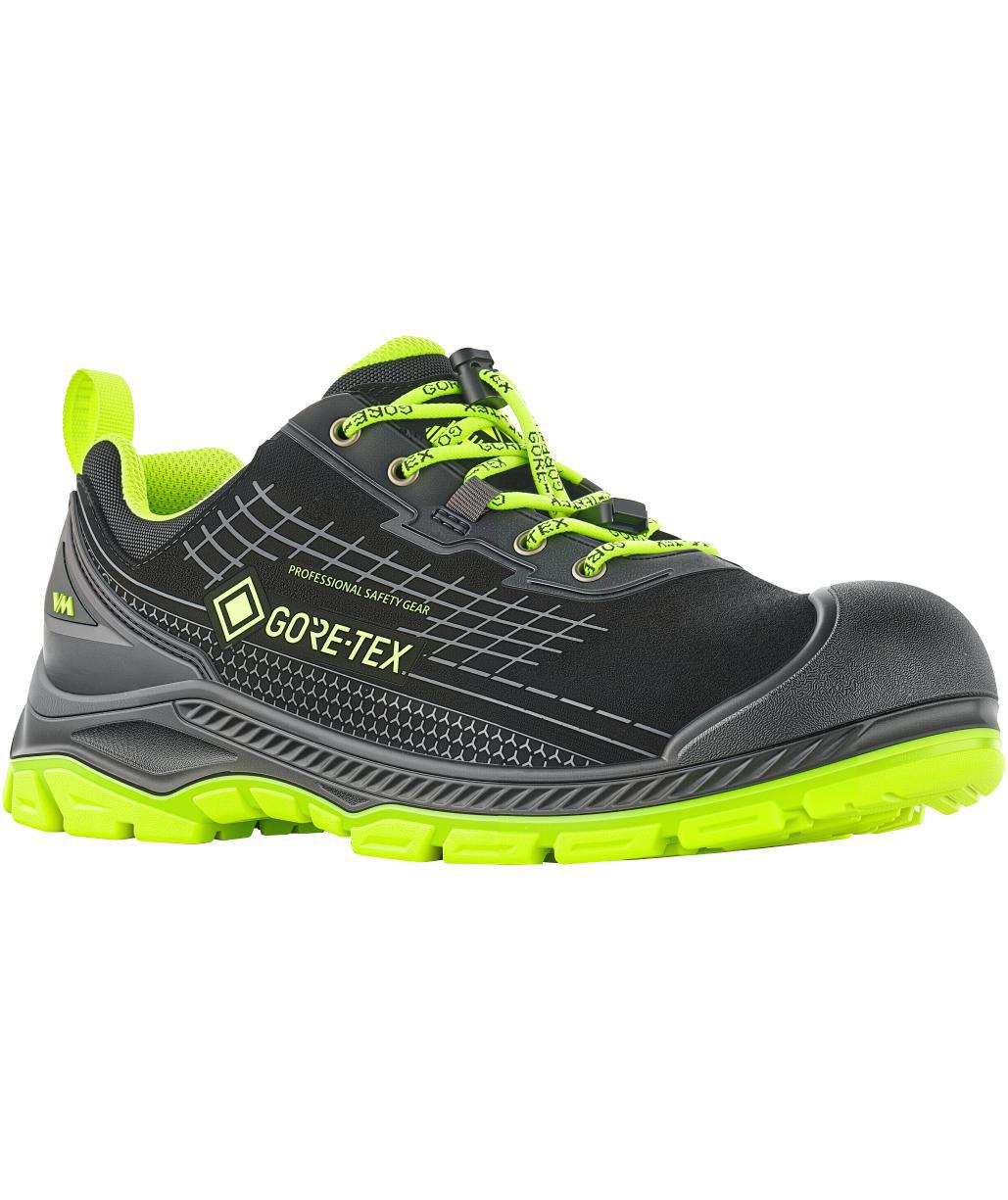 VM Footwear Preston safty shoes S7L, Black/Yellow, large image number 2