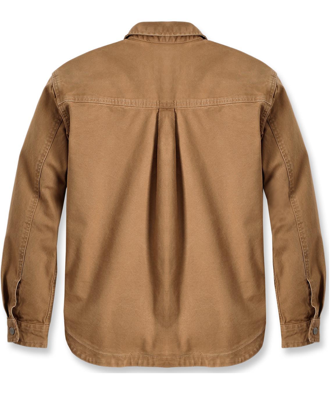 Carhartt skjorta dam, Carhartt Brown, large image number 2
