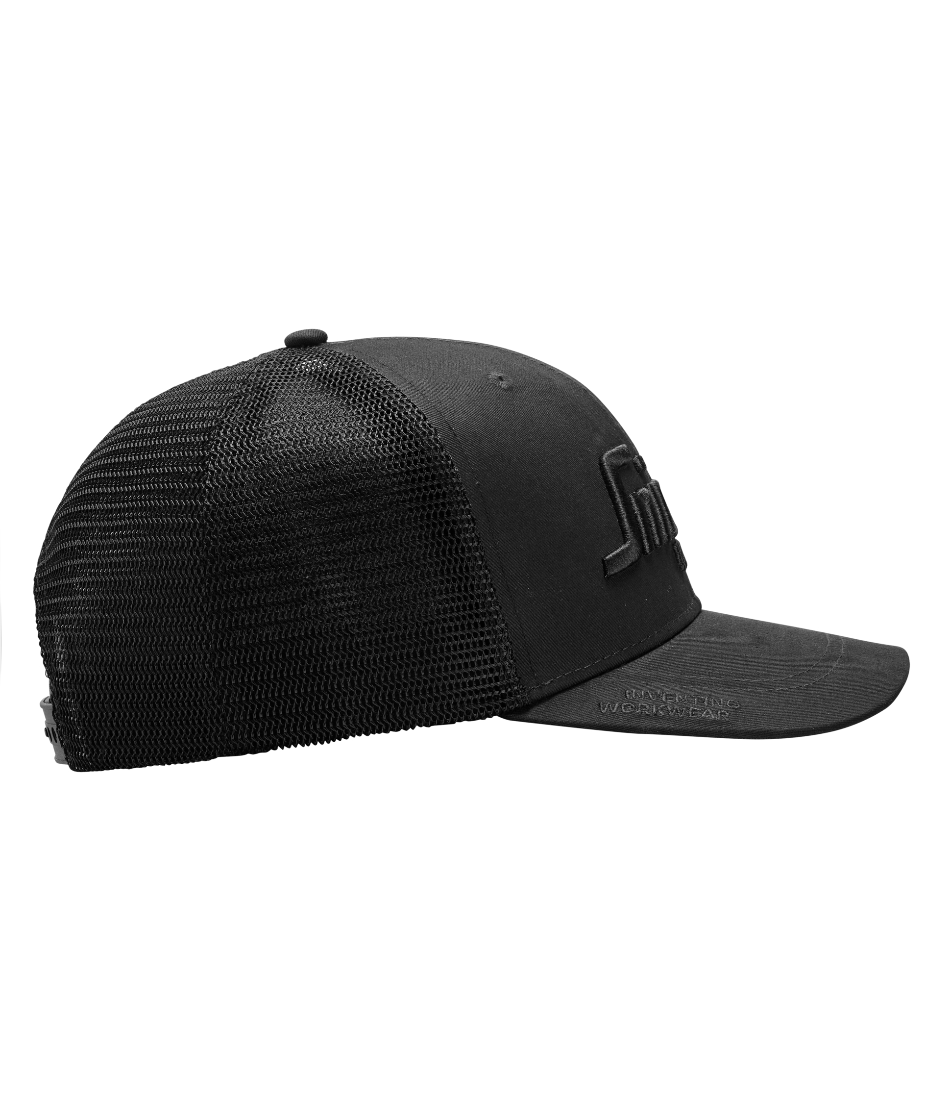 Snickers Trucker cap 9001, Black/Black, Black/Black, large image number 2