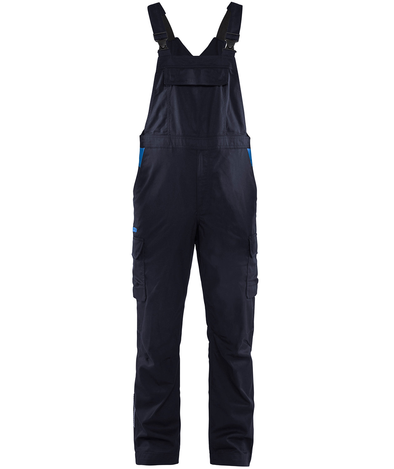 Bl&aring;kl&auml;der arbetsh&auml;ngselbyxa, Marinbl&aring;/Koboltbl&aring;, Marinbl&aring;/Koboltbl&aring;, swatch