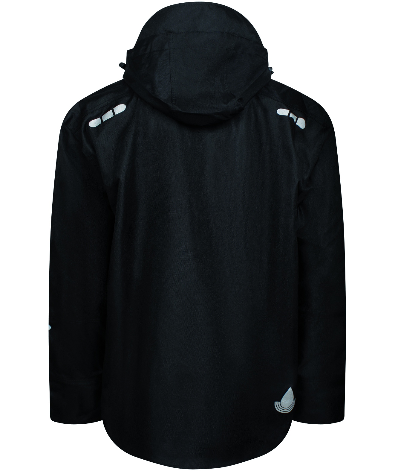 Lyngsoe shell jacket FOX7057, Black, large image number 2