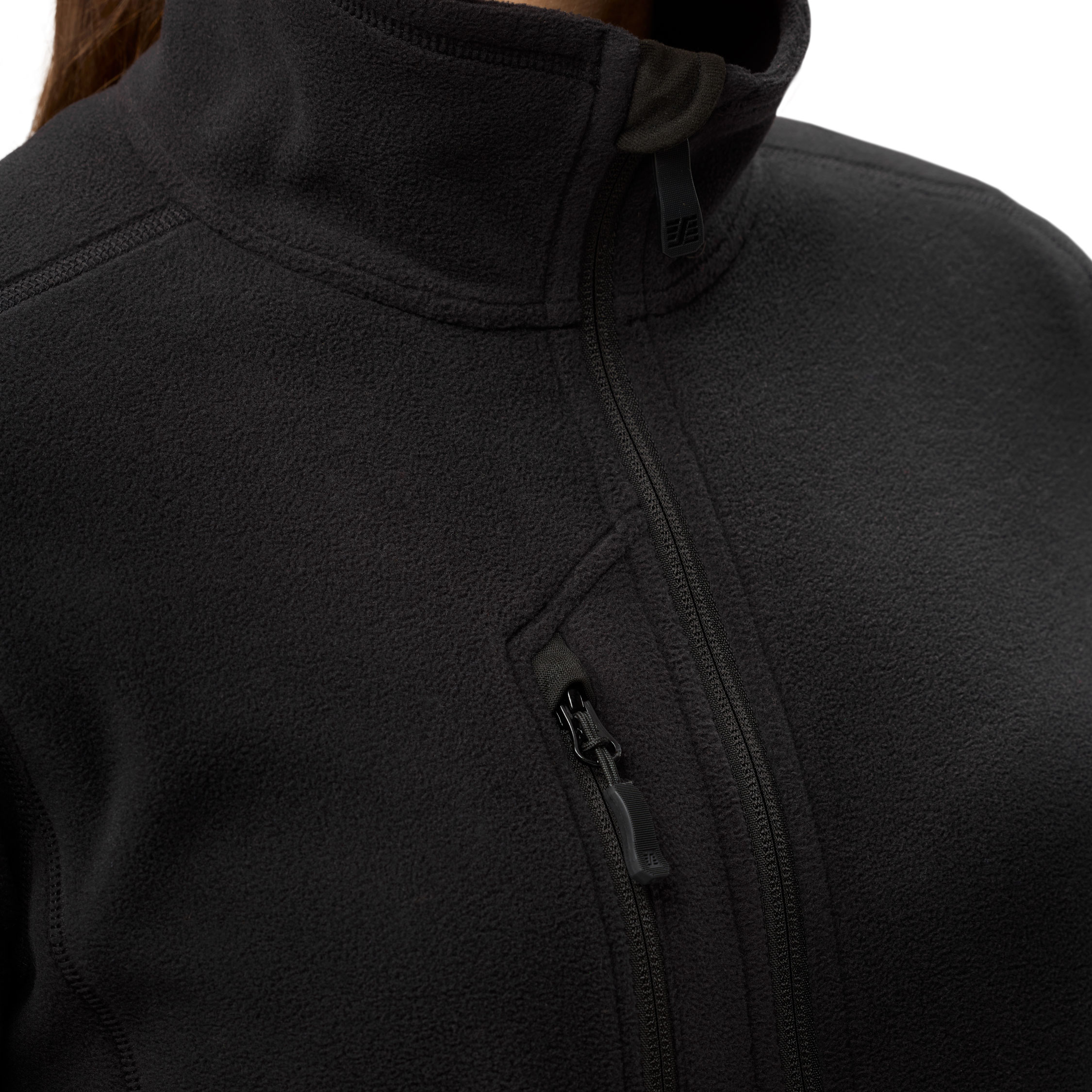 Snickers Polartec&reg; fleecejacka dam 8427, Black, large image number 5