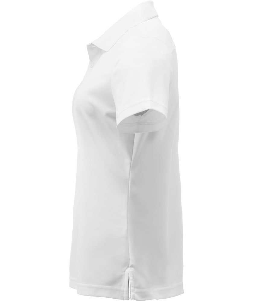 Cutter & Buck Kelowna dame polo T-shirt, Hvid, large image number 3