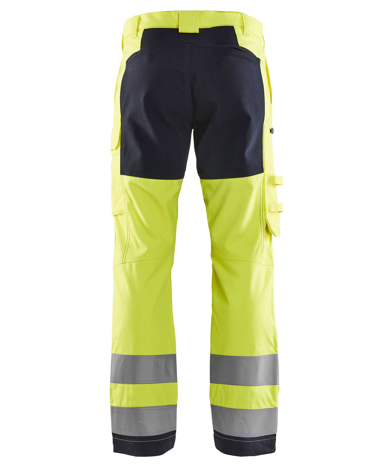 Bl&aring;kl&auml;der Multinorm arbeidsbukse, Hi-vis gul/marinebl&aring;, large image number 1
