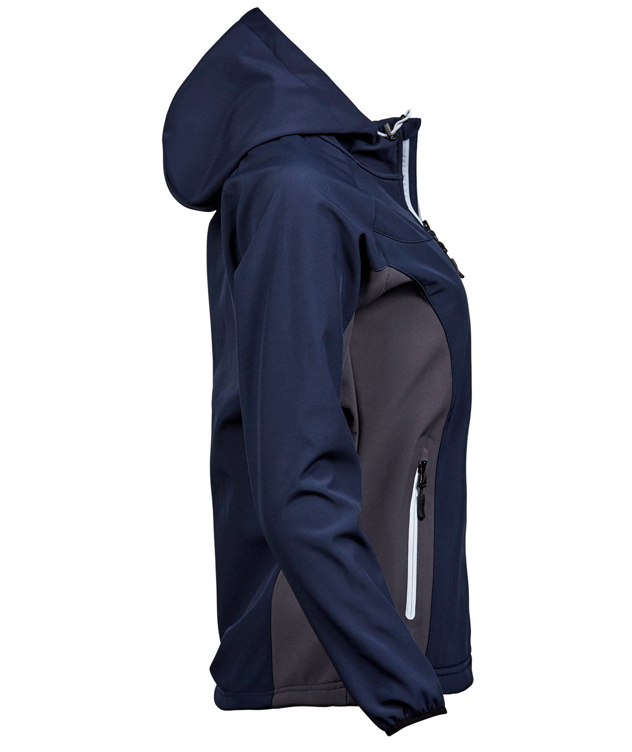 Tee Jays performance softshelljacka dam, Navy/Gr&aring;