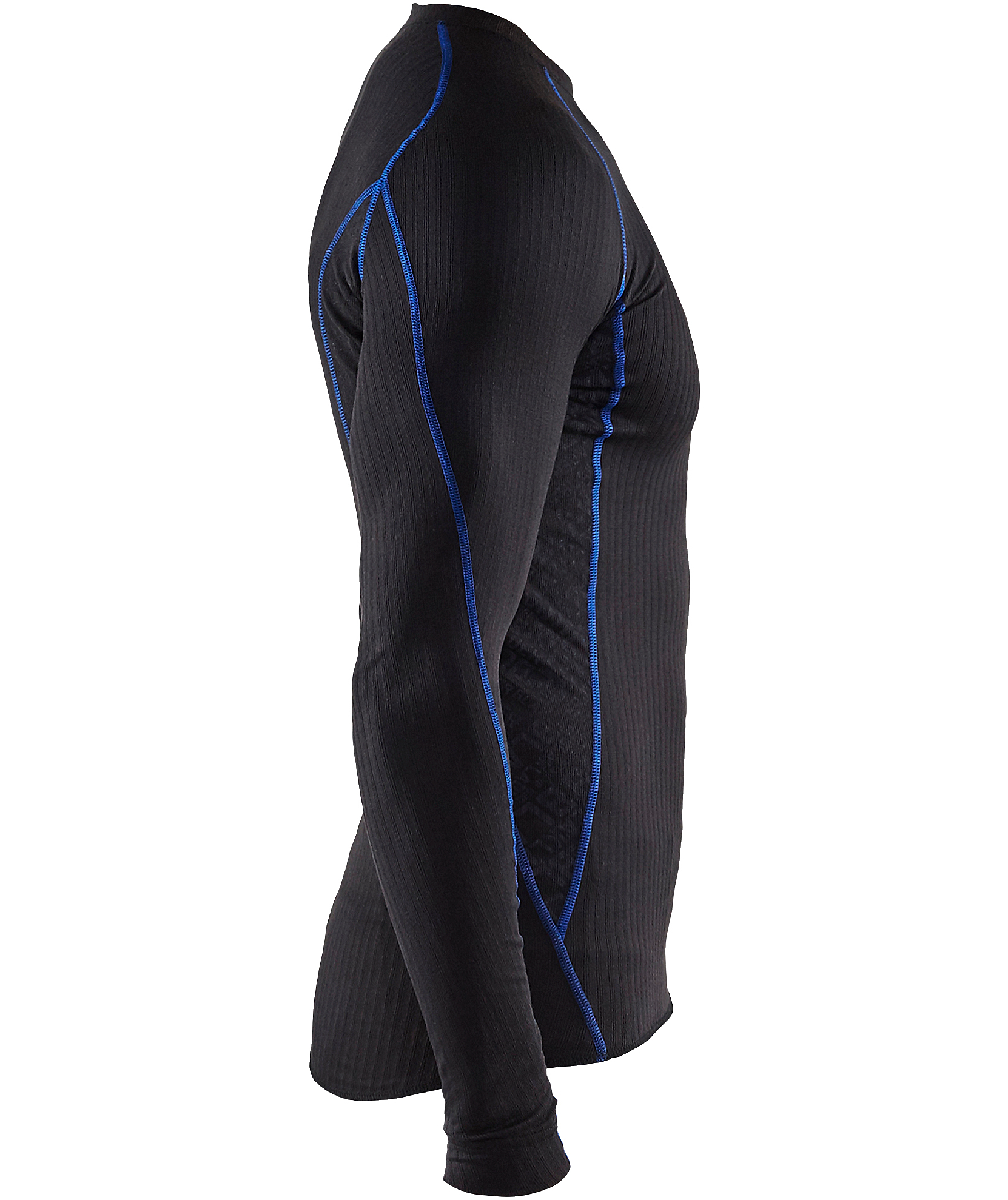 Bl&aring;kl&auml;der light underst&auml;llstr&ouml;ja, Svart/Koboltbl&aring;, large image number 2