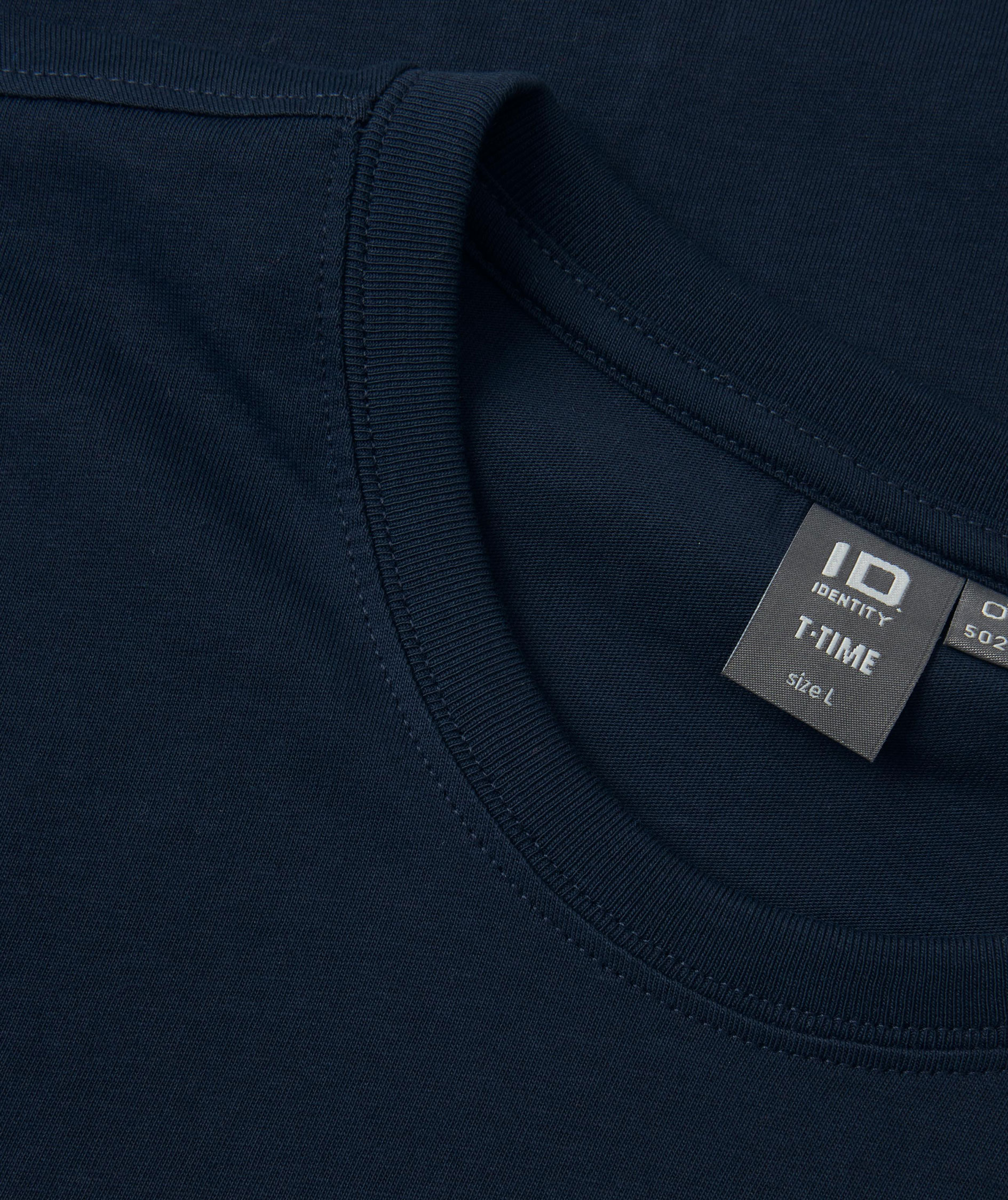 ID T-Time T-shirt Tight, Marine, large image number 3