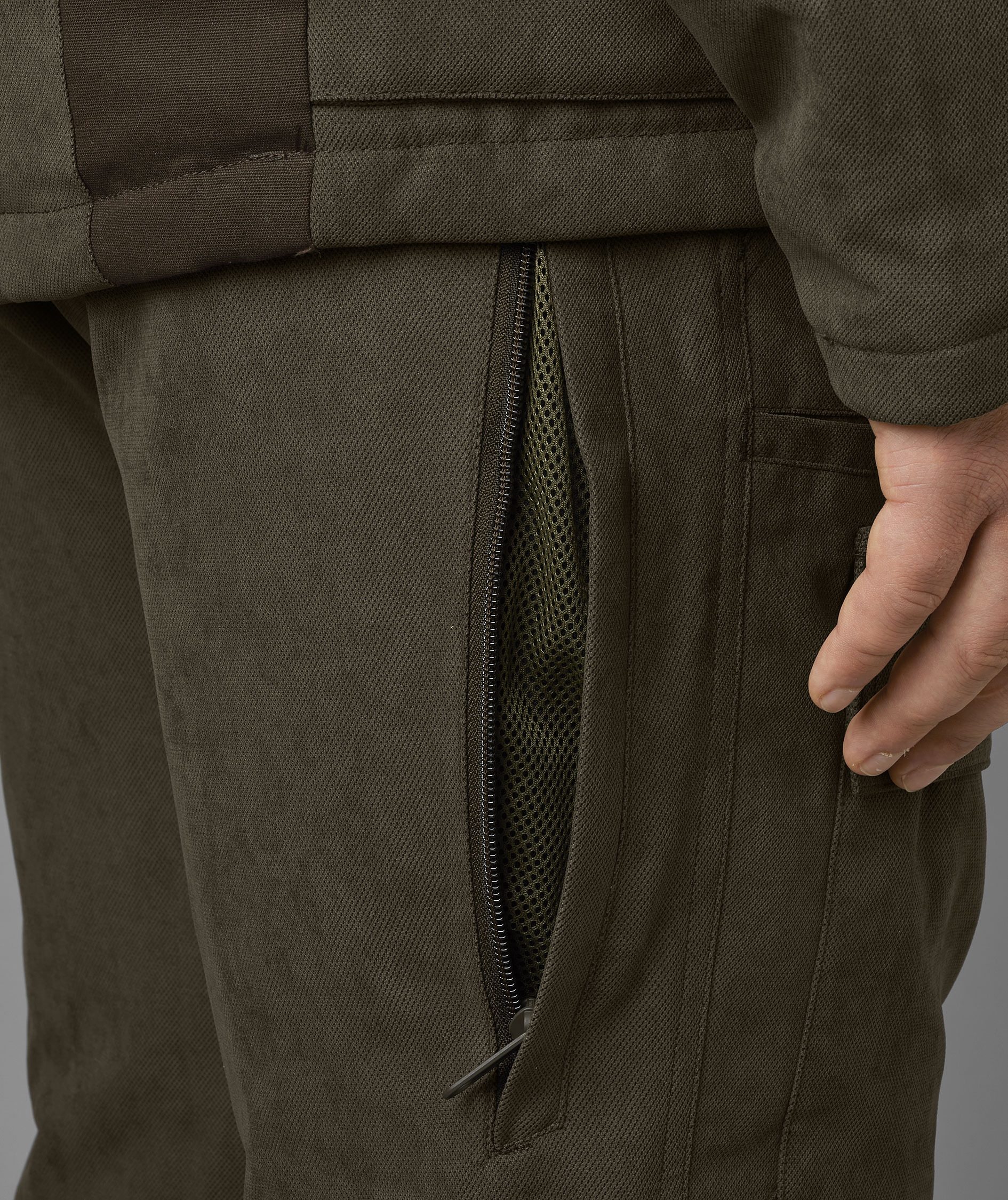 Seeland Helt II trousers, Grizzly brown, large image number 4