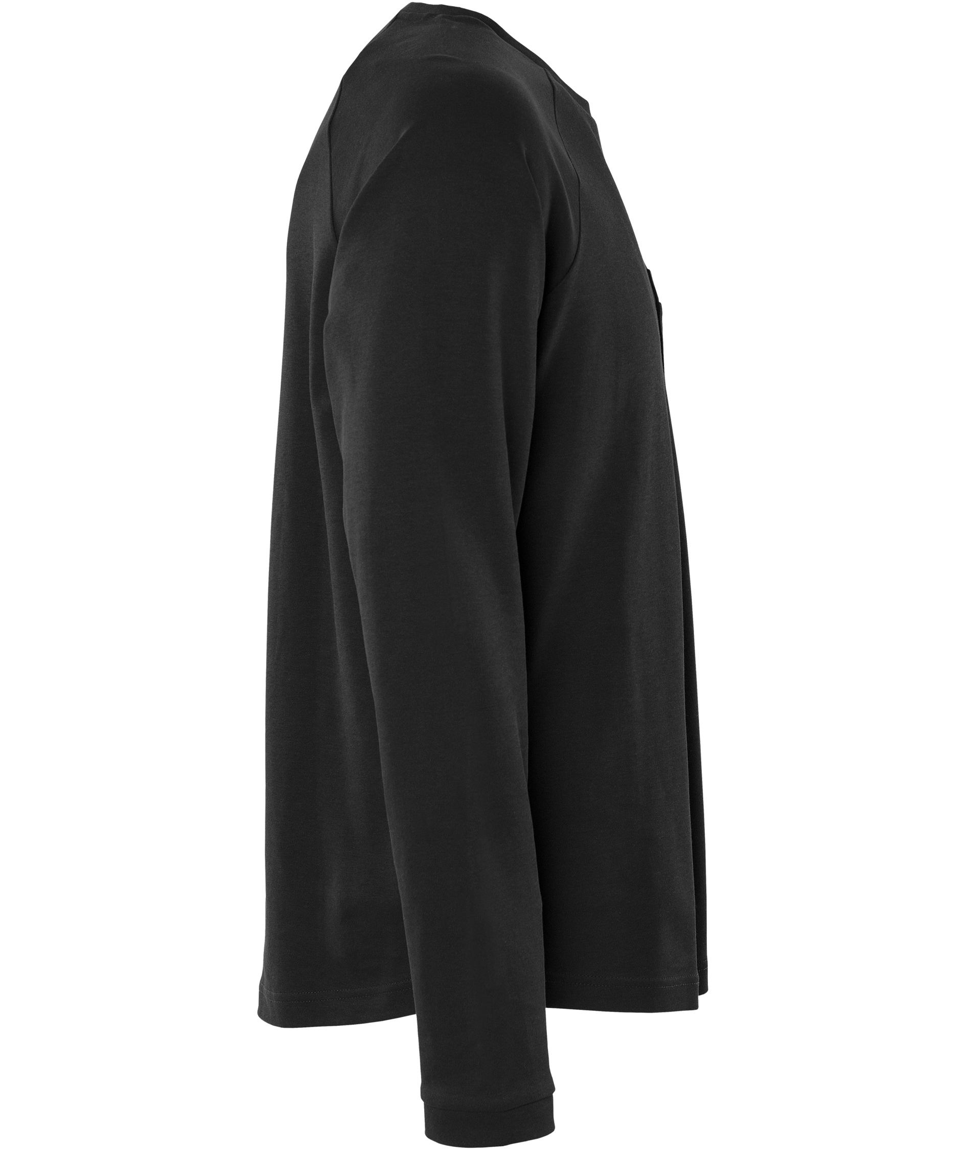 Fristads lang&auml;rmliges T-Shirt 7821 GHT, Schwarz, large image number 3