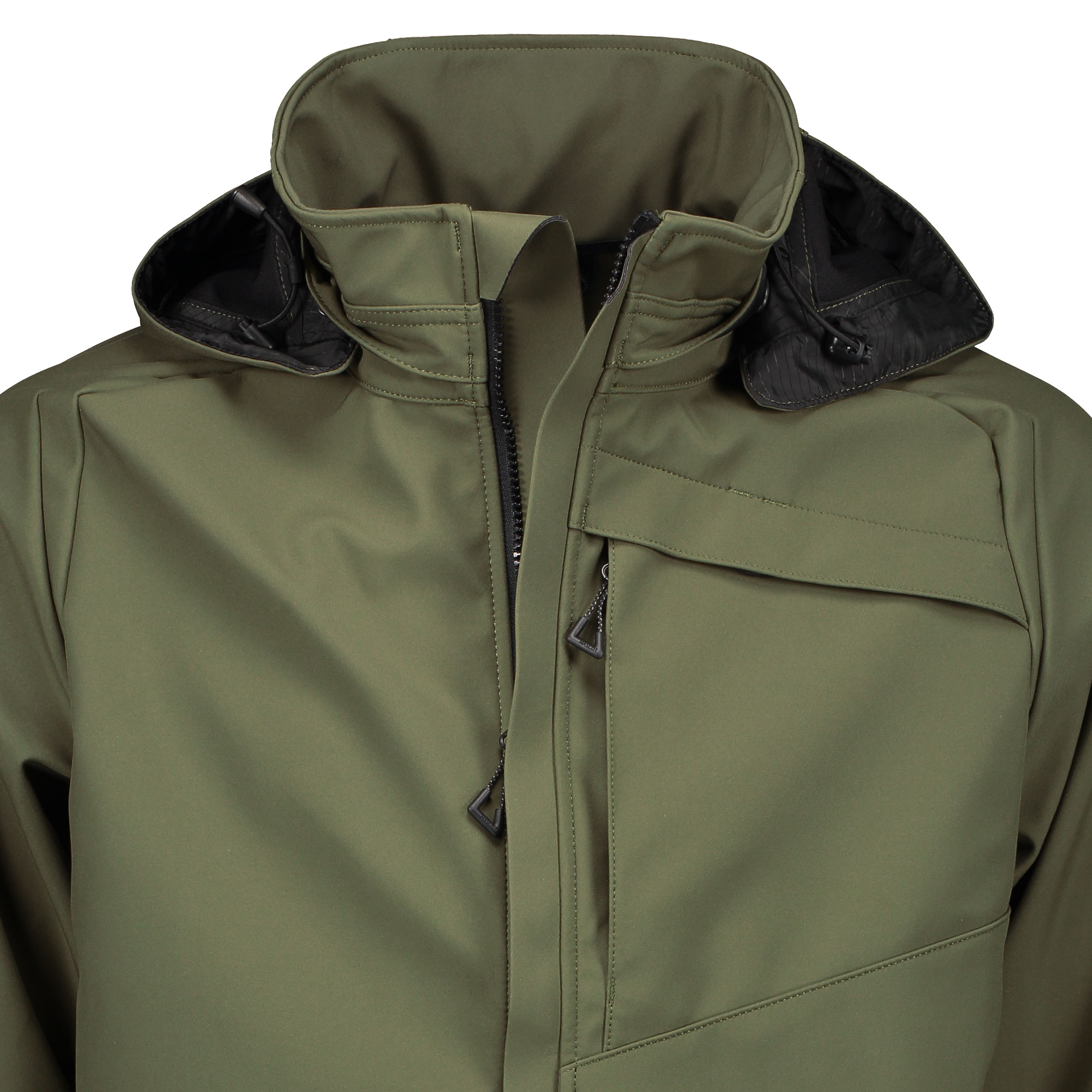 Mascot Hardwear softshell jacket, Moss green, large image number 5
