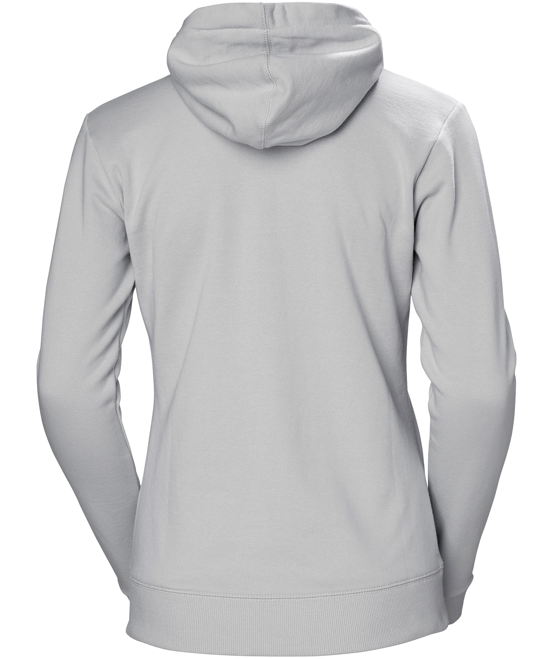 Helly Hansen Classic women's hoodie with zipper, Grey fog, large image number 2