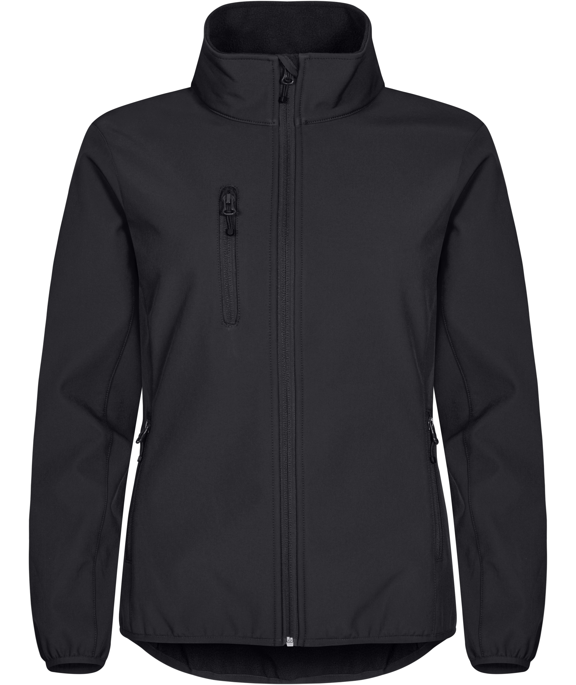Clique Classic softshelljacka dam, Svart