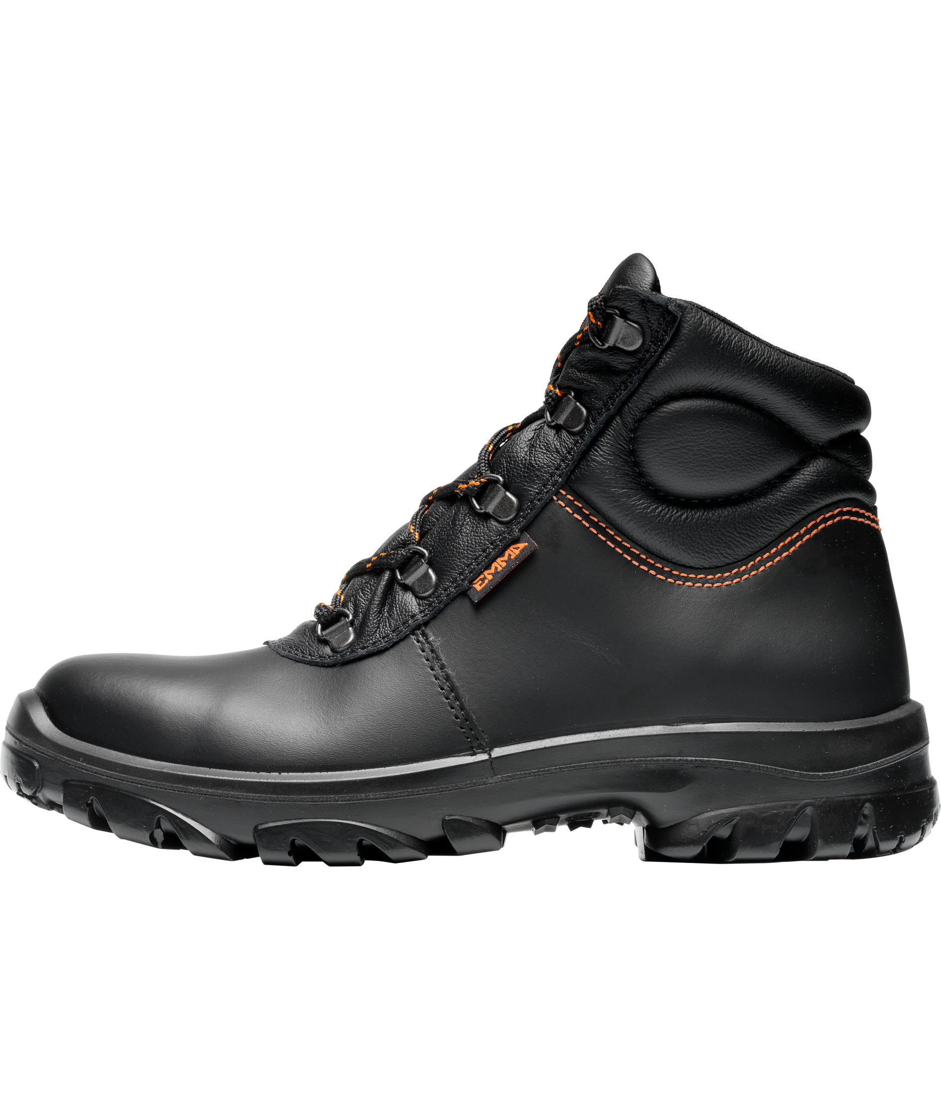 Emma Patrick D safety boots S3, Black