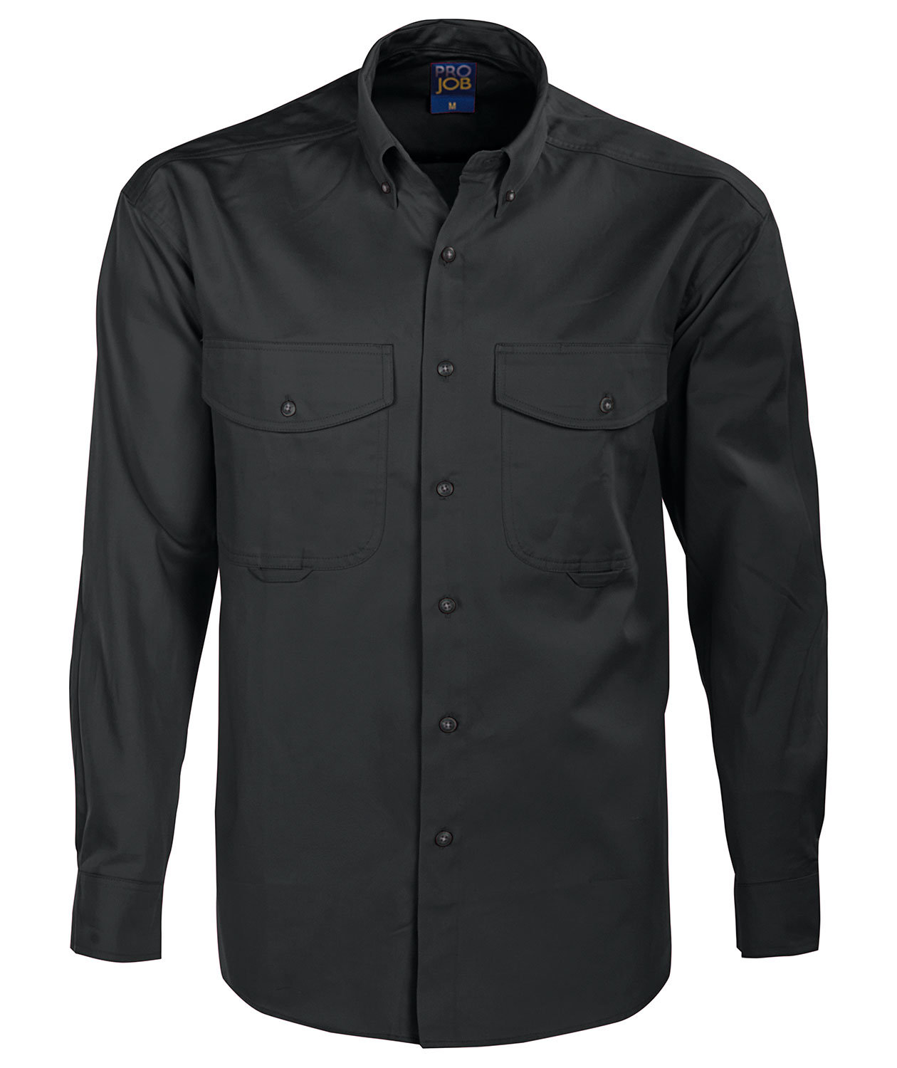 ProJob Hemd 2219, Schwarz