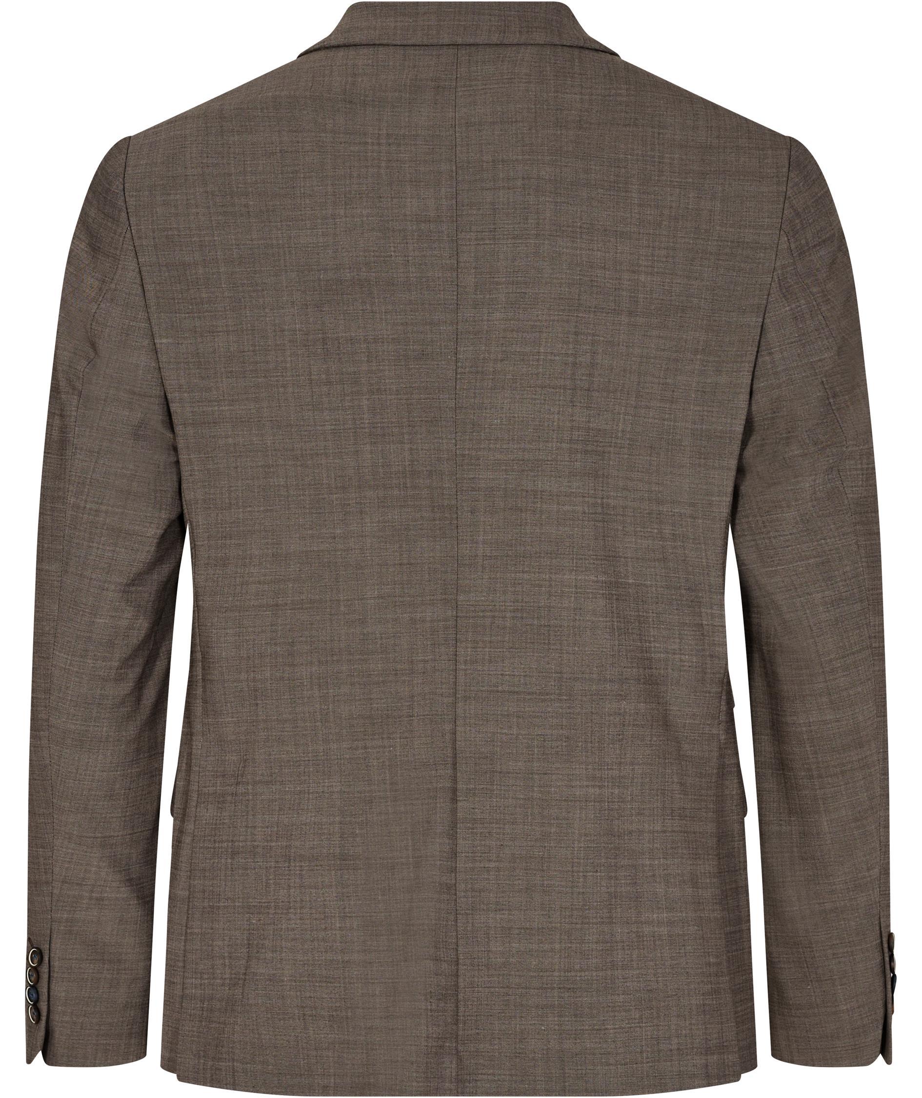 Sunwill Modern fit blazer, Tobacco, large image number 2