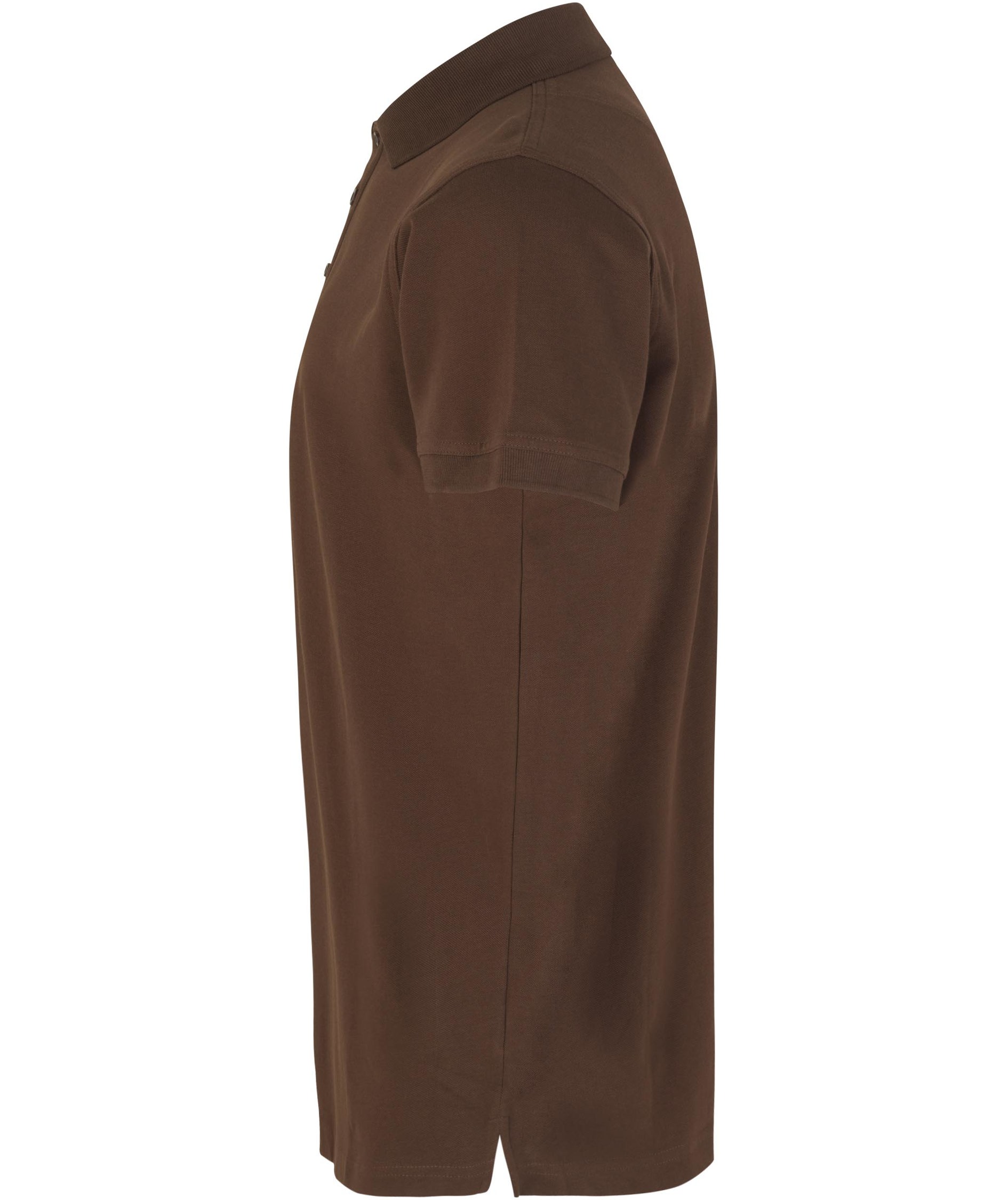 ID Stretch polo T-skjorte, Mocca, large image number 2