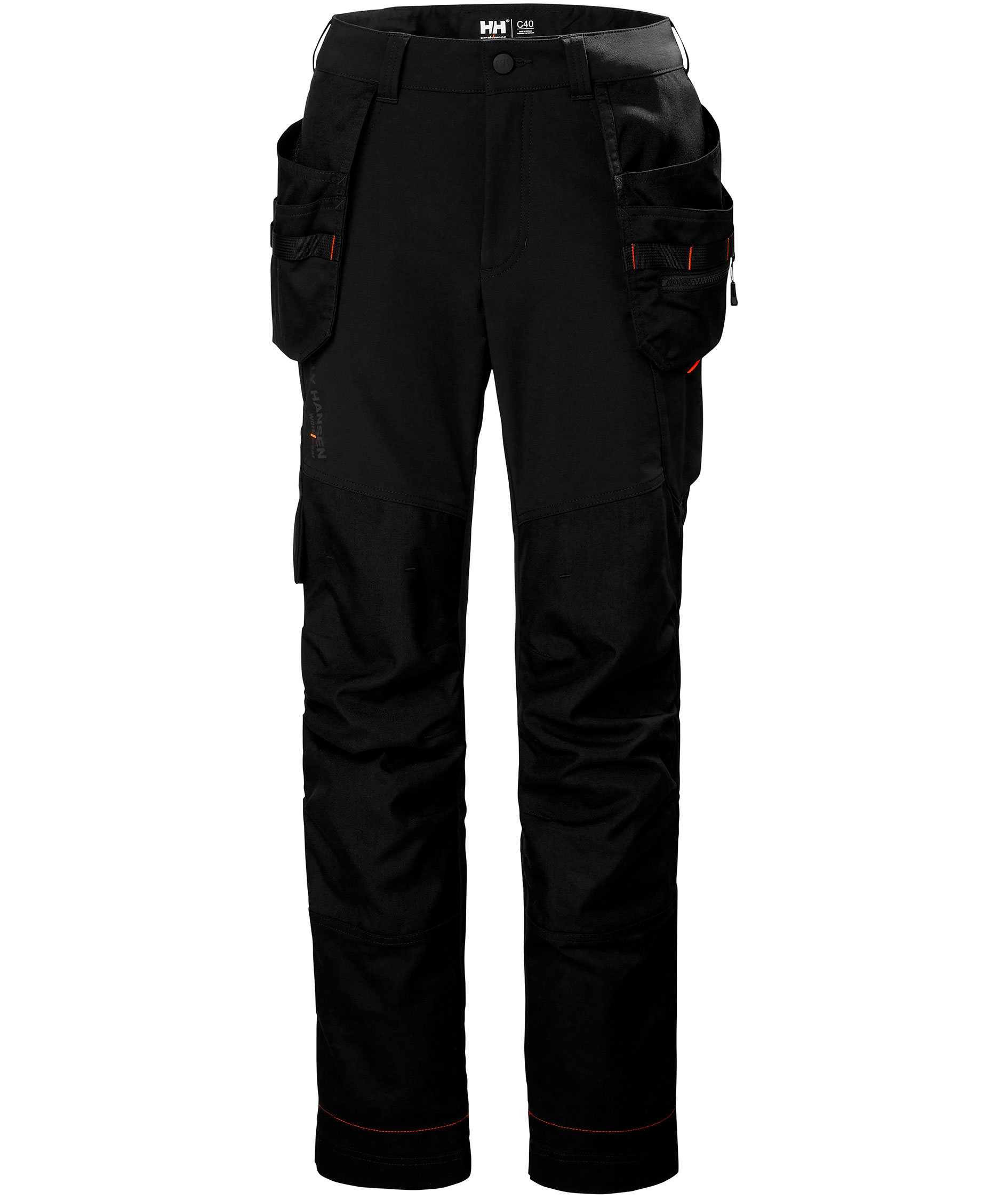 Helly Hansen W Luna BRZ women's craftsman trousers, Black