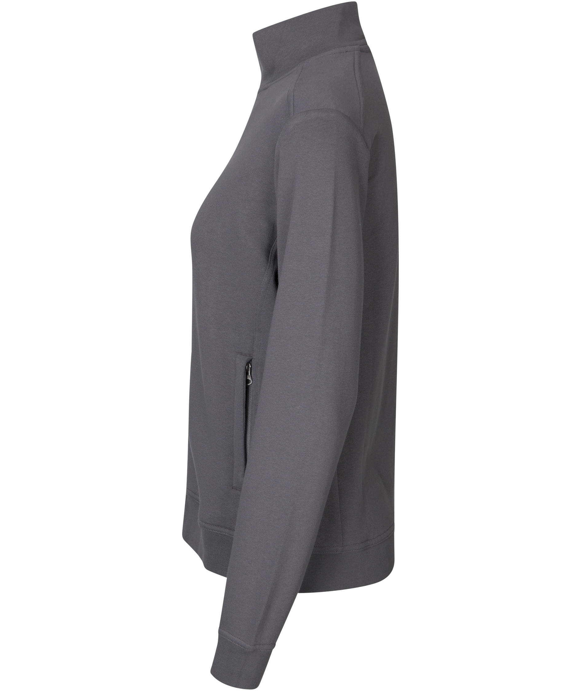 ID PRO Wear CARE cardigan dam, Silver Grey, large image number 2