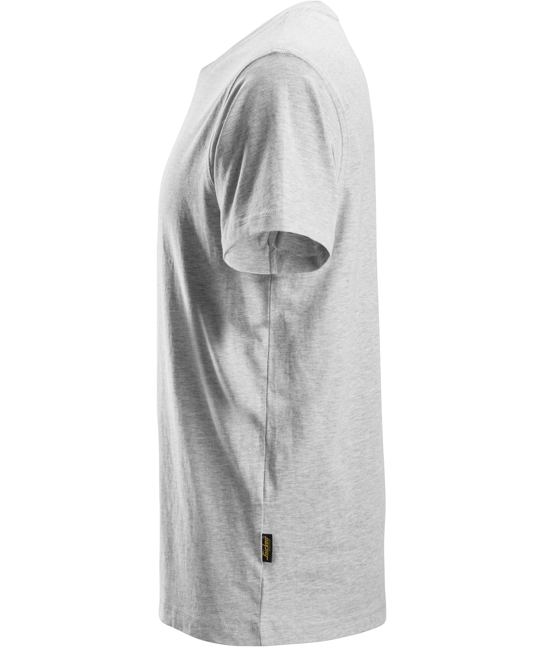 Snickers T-shirt 2512, Grey melange, large image number 3