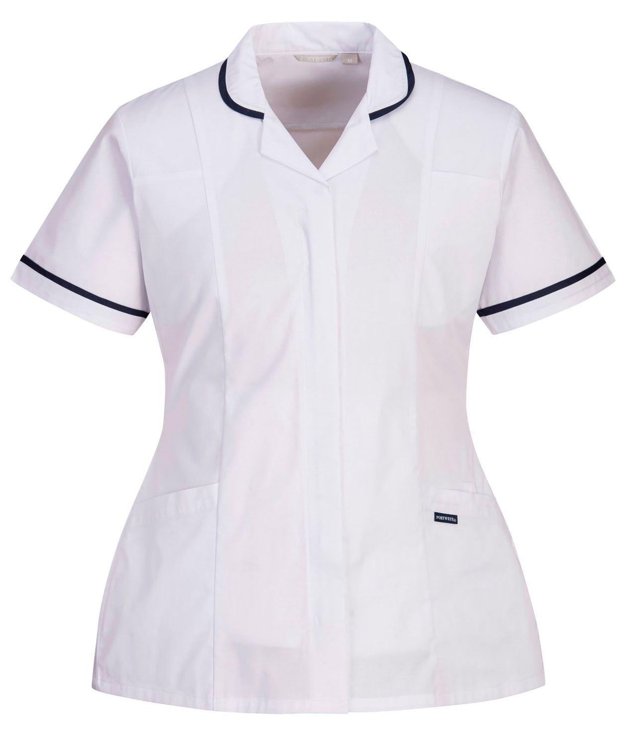 Portwest Klassisch stretch Damen-Tunika, Wei&szlig;