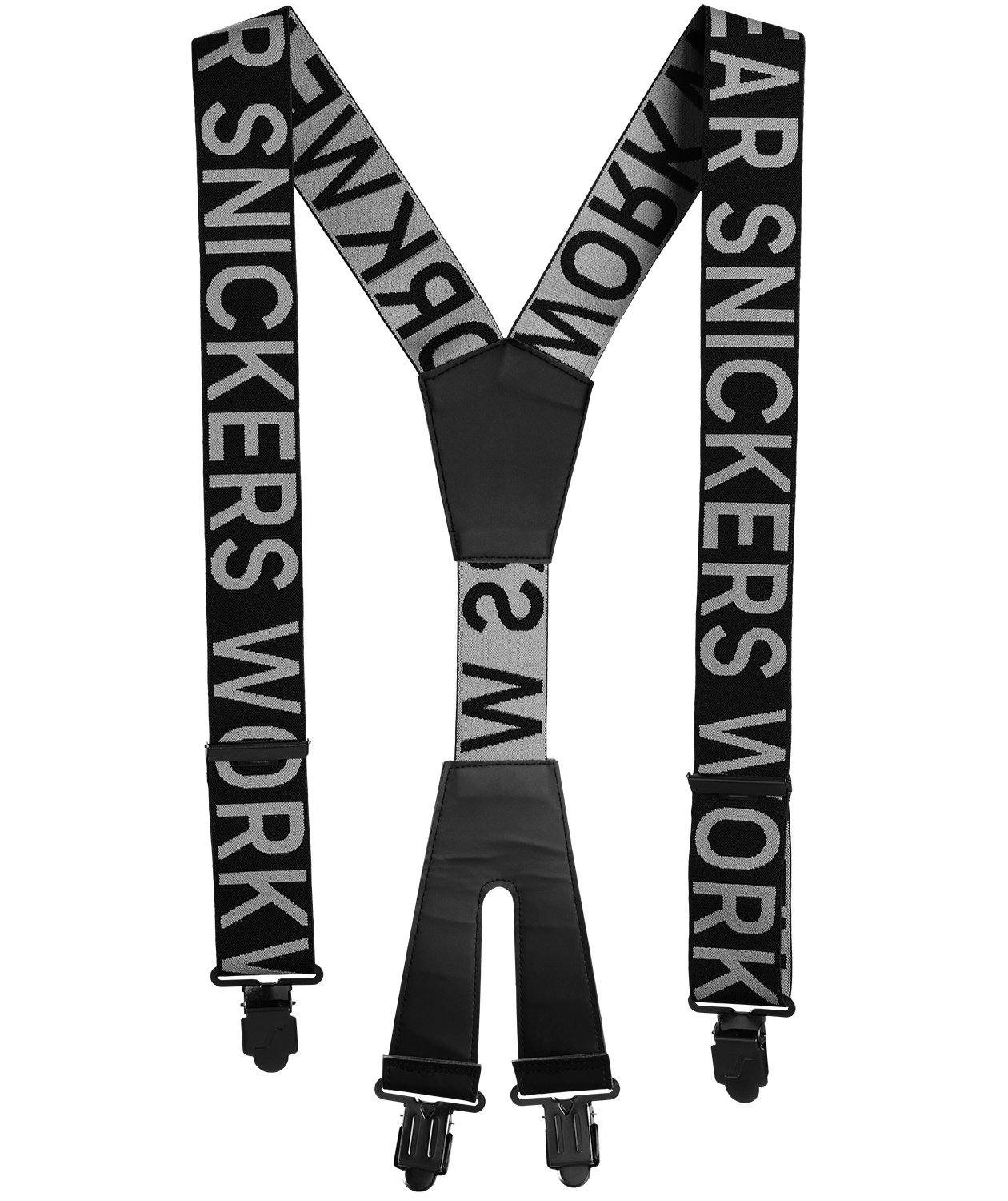 Snickers logo h&auml;ngslen, Svart/Kol