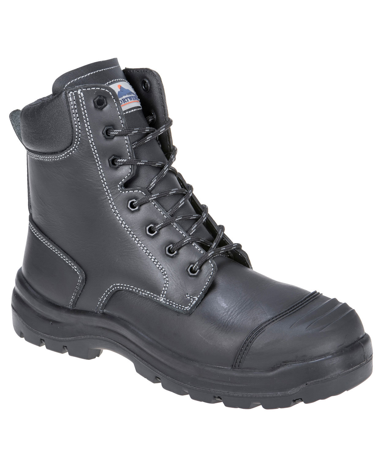 Portwest FD15 Eden safety boots S3, Black, large image number 0