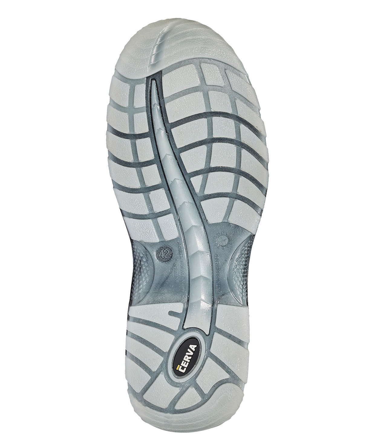 Cerva skyddssandaler S1P, Svart