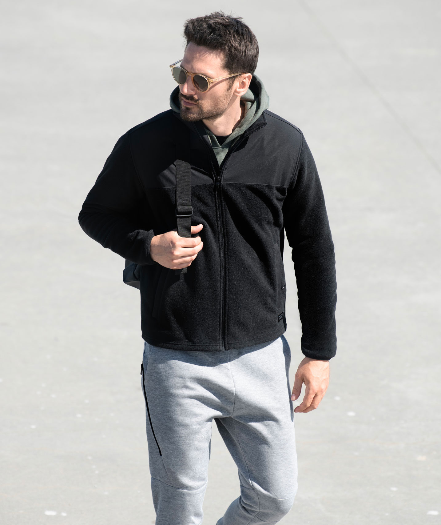 Nimbus Play Sedona fleecejacka, Black, large image number 1