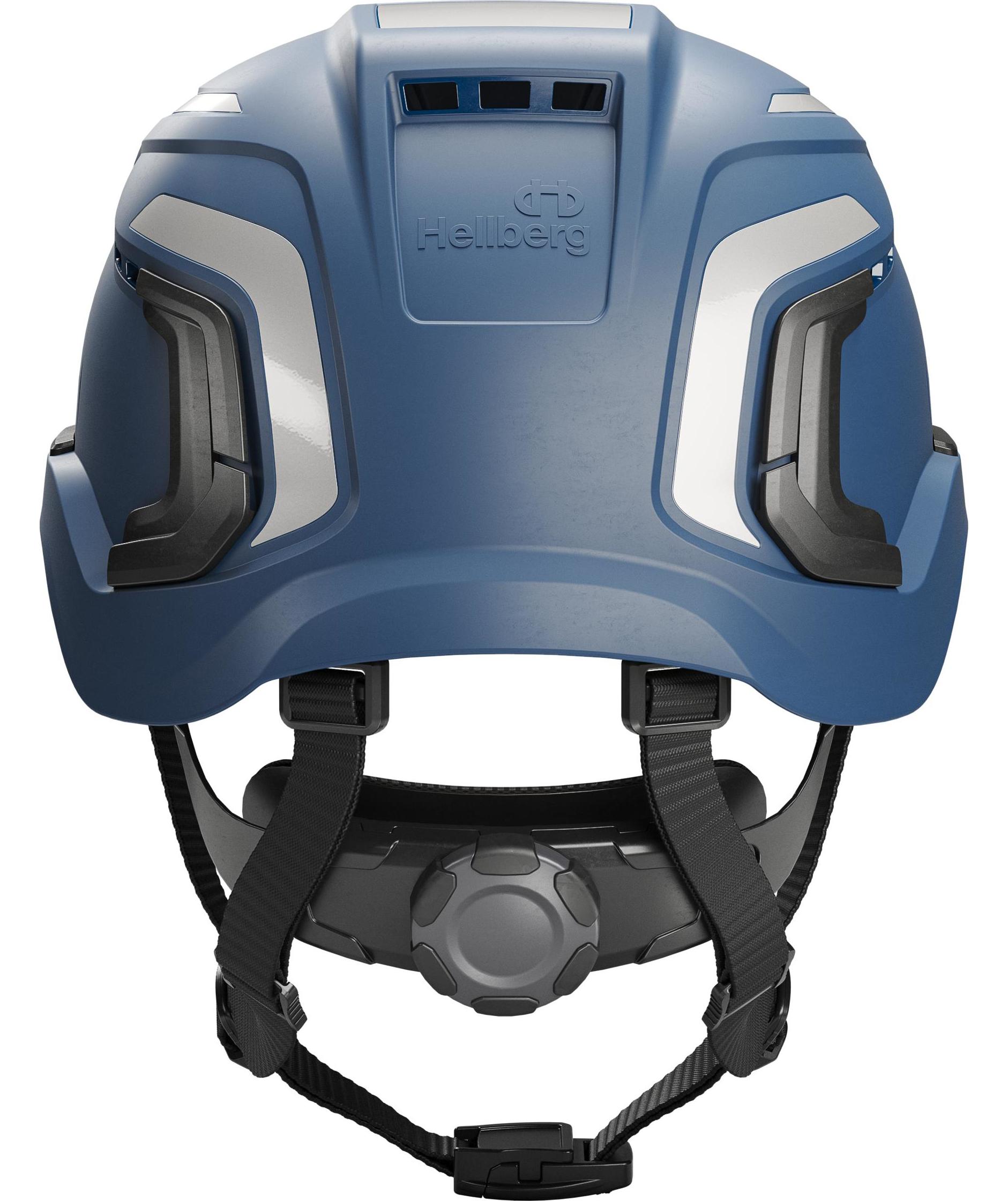 Hellberg Sector ventilert sikkerhetshjelm, Bl&aring;