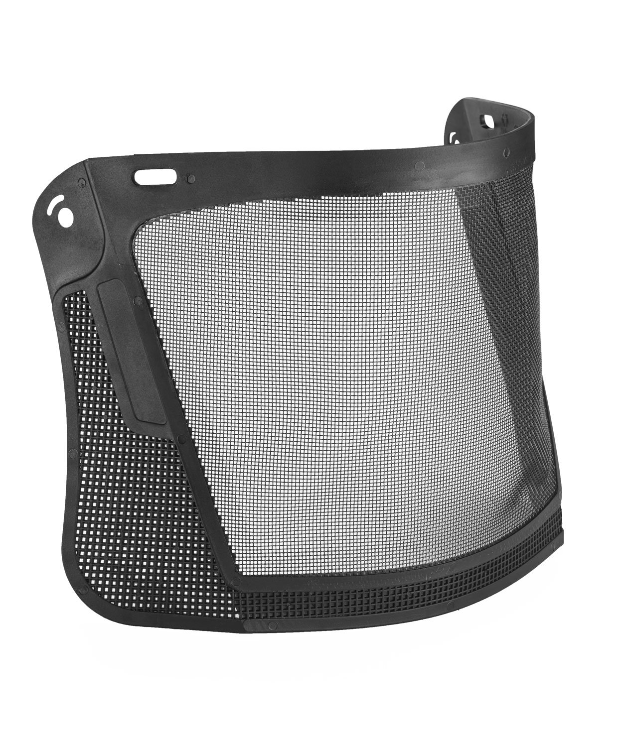 Hellberg Safe visir med nylonnet, Sort