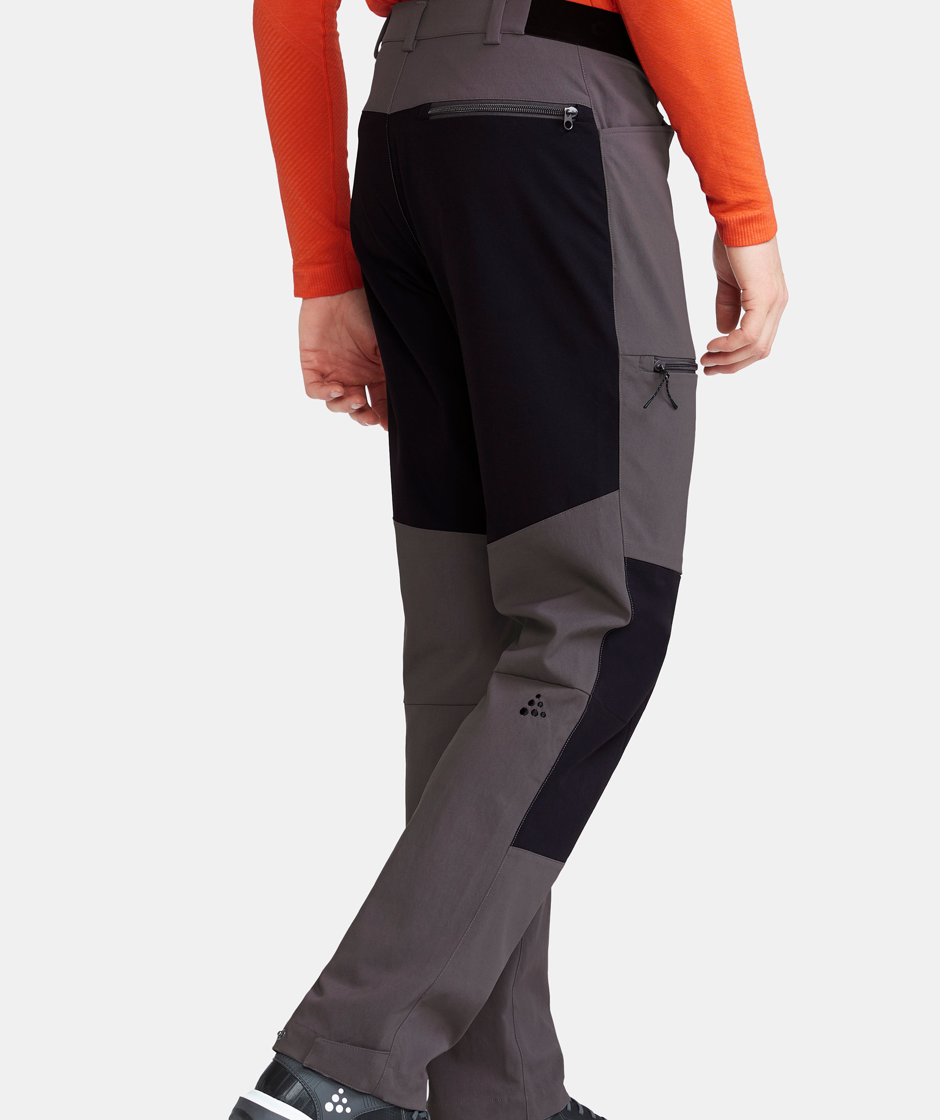 Craft Pro Explore Hiking trousers, Granite, large image number 2