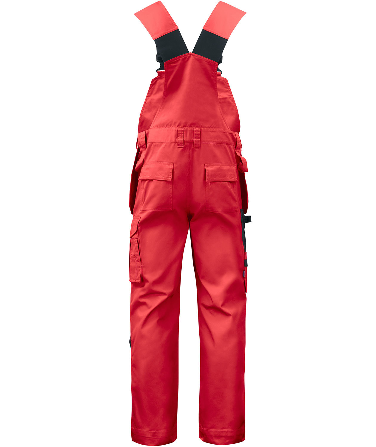 ProJob hantverksh&auml;ngselbyxa, R&ouml;d, large image number 1