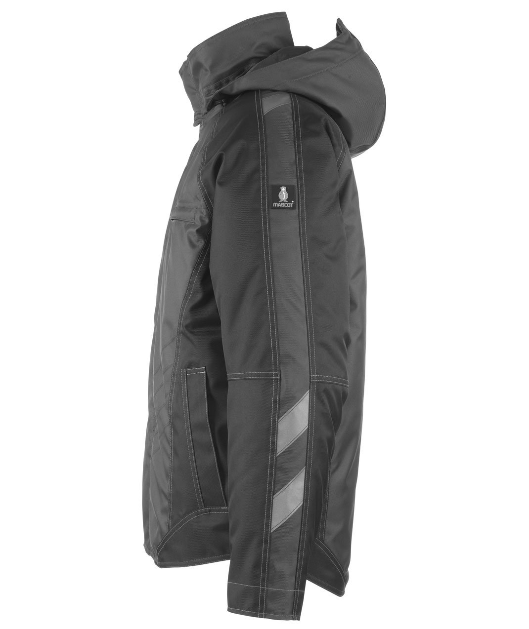 Mascot Frankfurt Arbeitspilotenjacke, Dunkel Anthrazitgrau/Schwarz, large image number 1