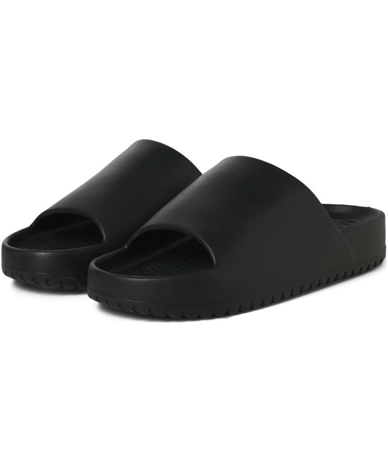 Jack & Jones JFWRIPPLE badesandal, Anthracite
