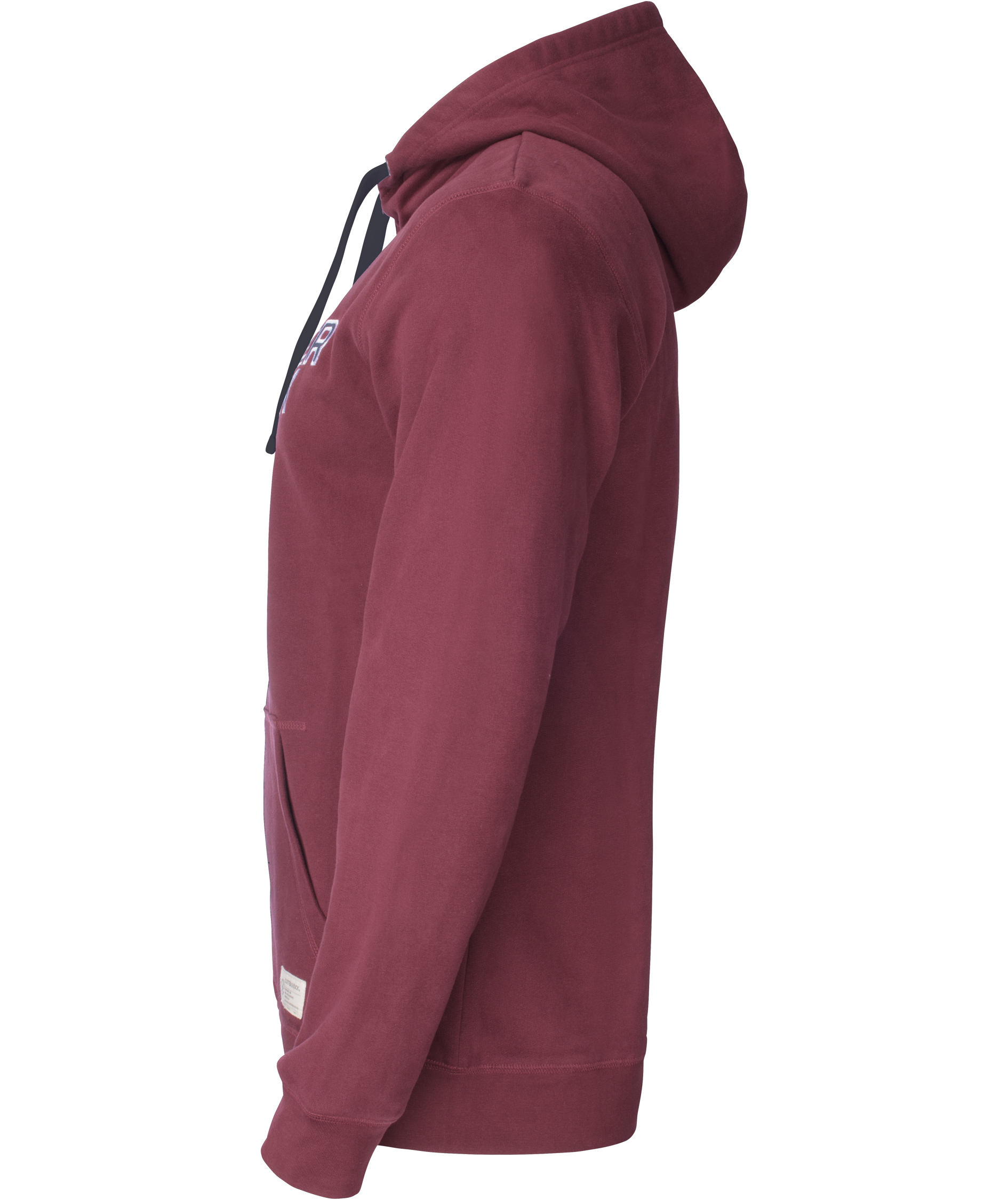 Cutter & Buck Twisp hoodie med blixtl&aring;s, Burgundy, large image number 3