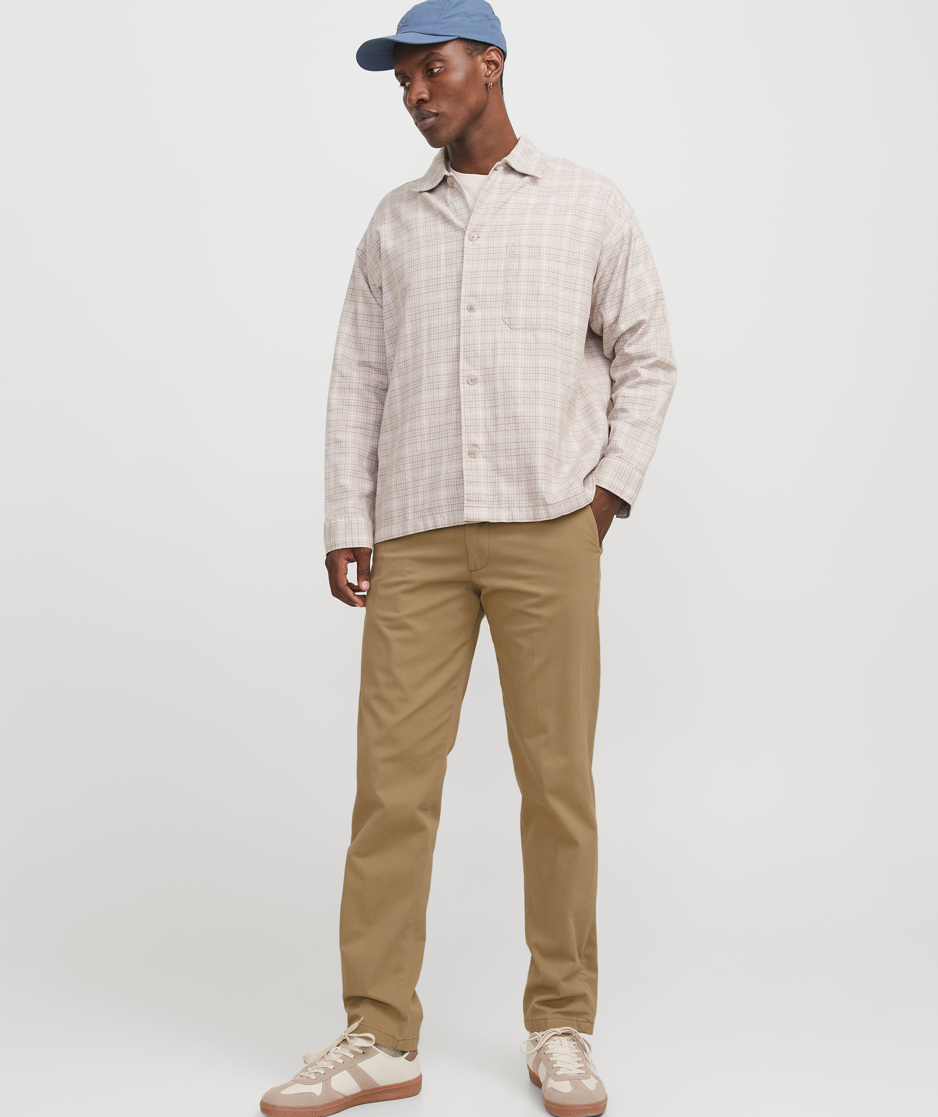 Jack & Jones JPSTKANE BARRET Chinos, Elmwood