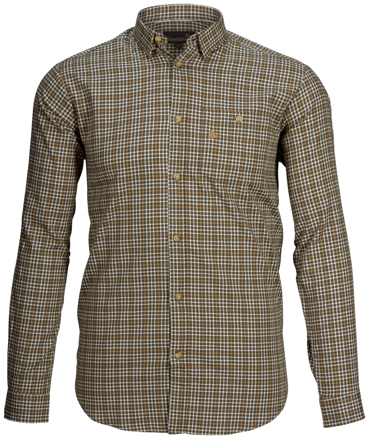 Seeland Shooting comfort fit Hemd, Range green