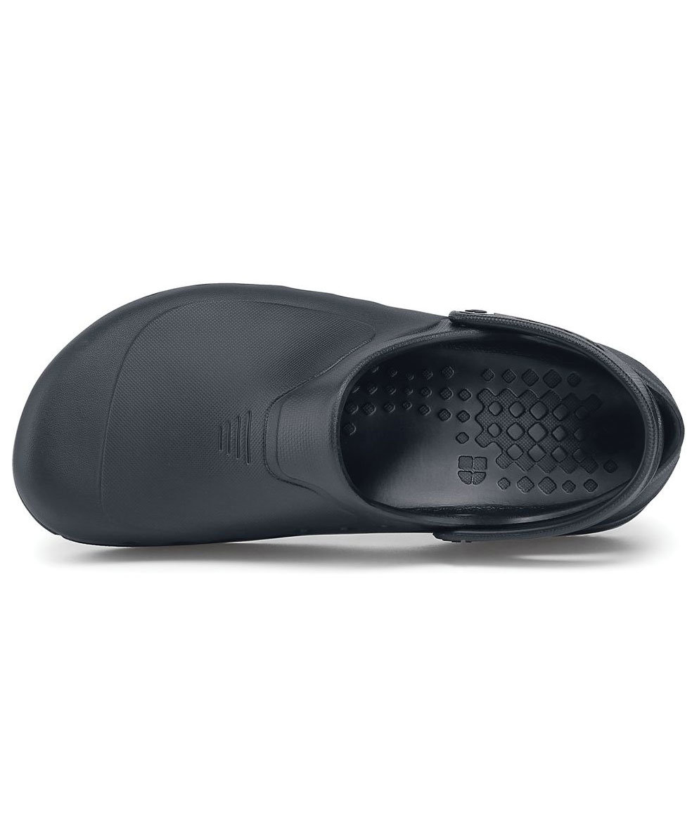 Shoes For Crews Zinc clogs med h&auml;lrem OB, Svart, large image number 4