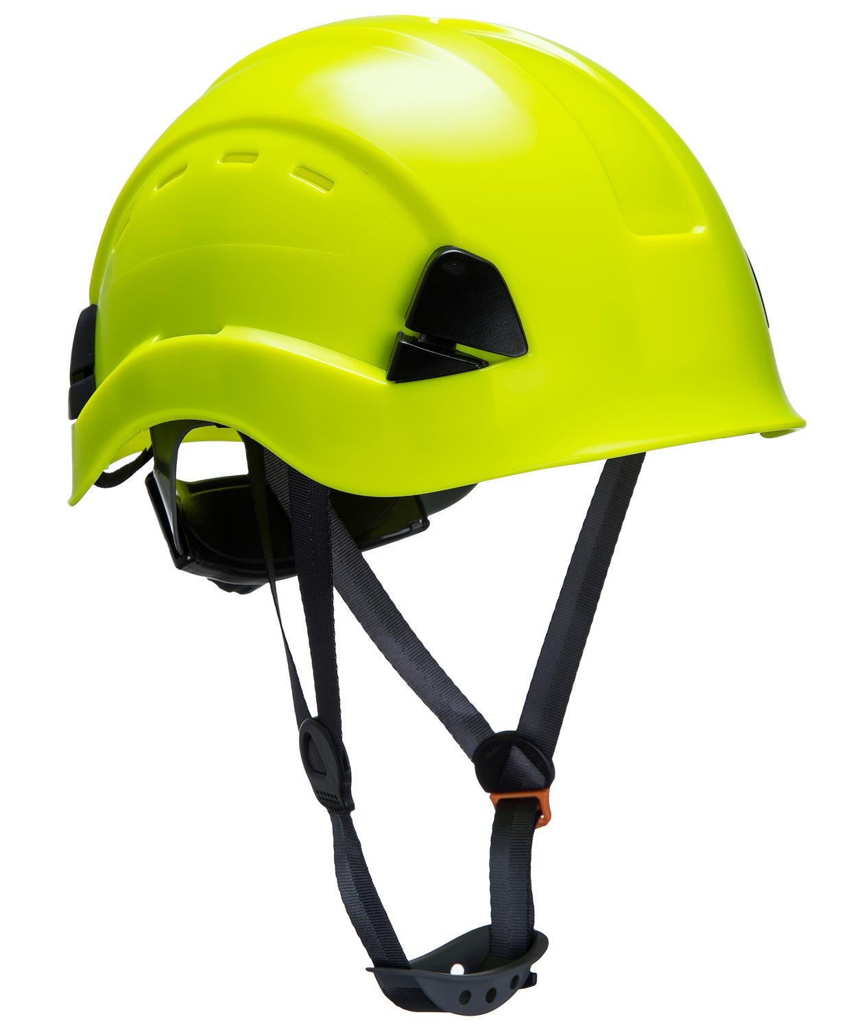 Portwest PS63 Endurance sikkerhedshjelm med ventilation, Gul