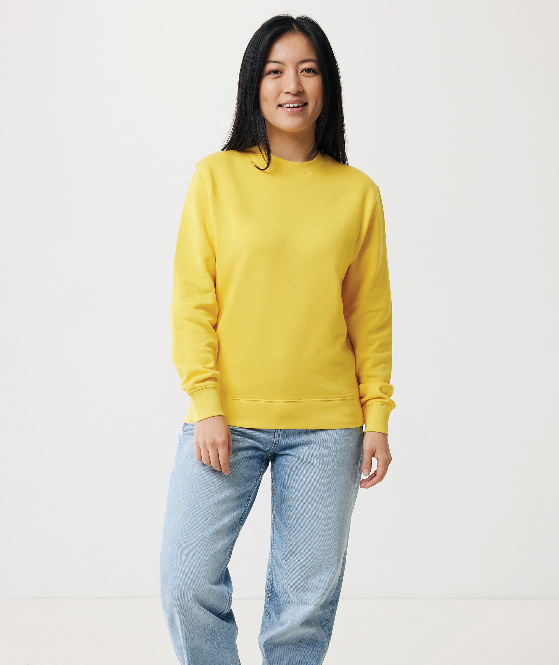 Iqoniq Etosha sweatshirt, Gul, large image number 7