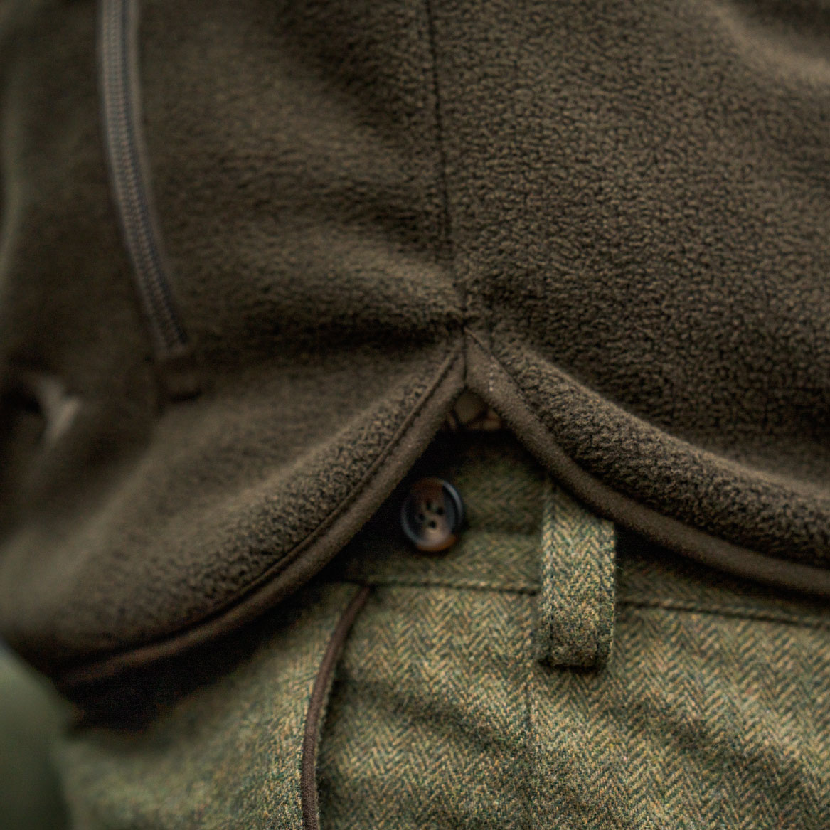 Seeland Fog fleece jacket, Light pine, large image number 7