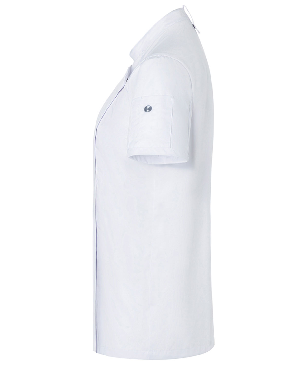 Karlowsky Modern-Look short sleeved chefs jacket, White, large image number 3