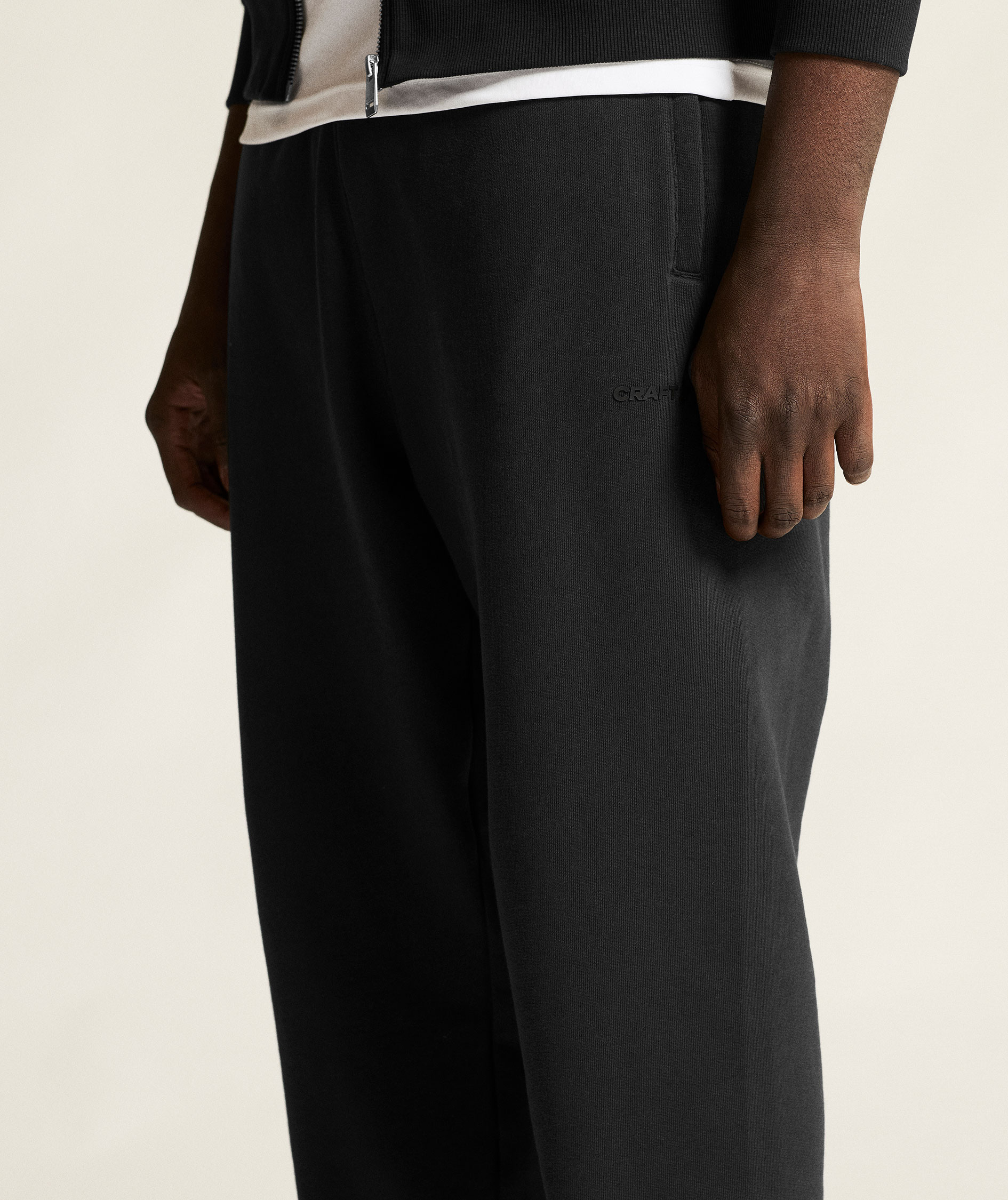 Craft Frequent jogging byxa, Black, large image number 6