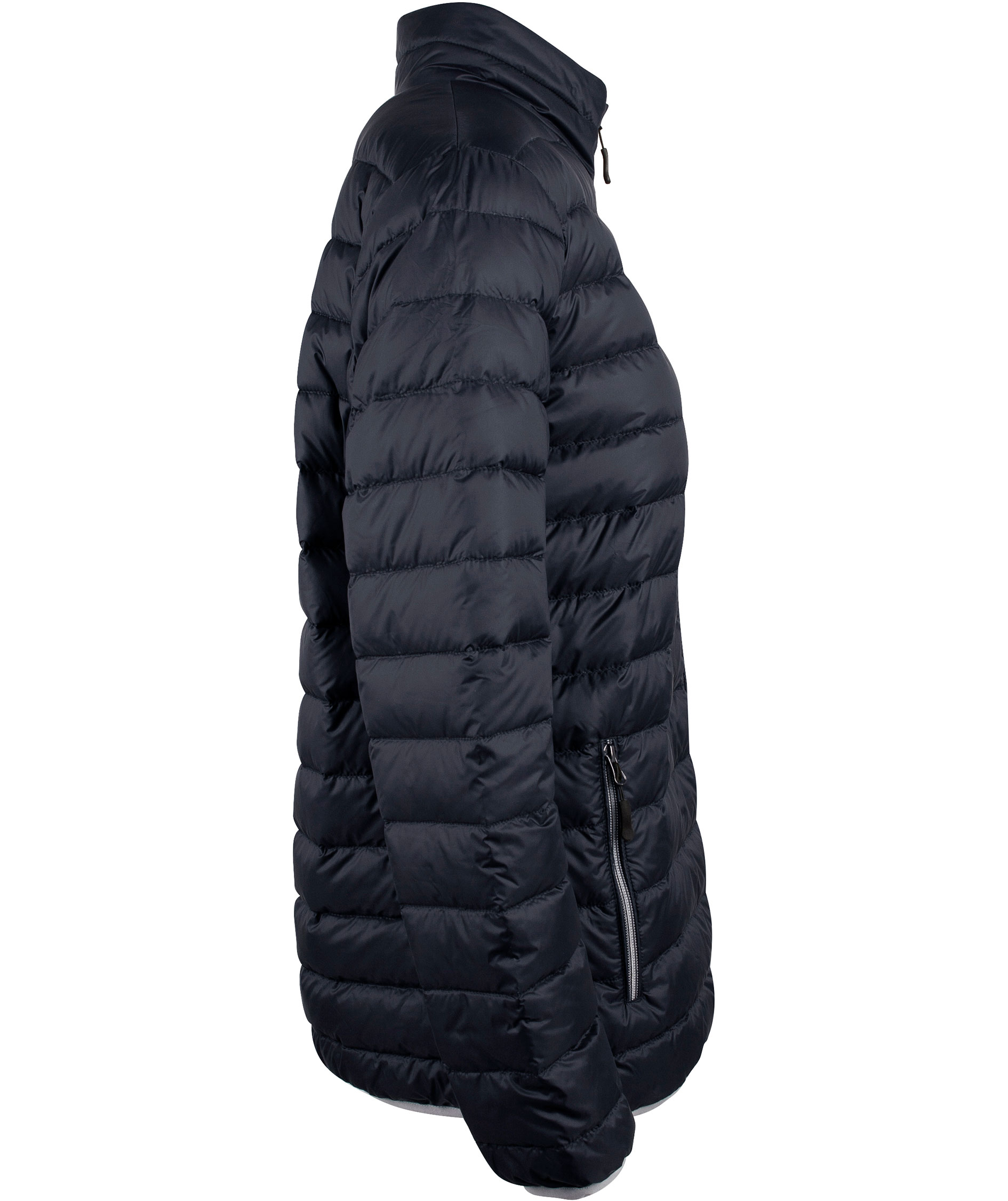 YOU Oslo women's down jacket, Black, large image number 2